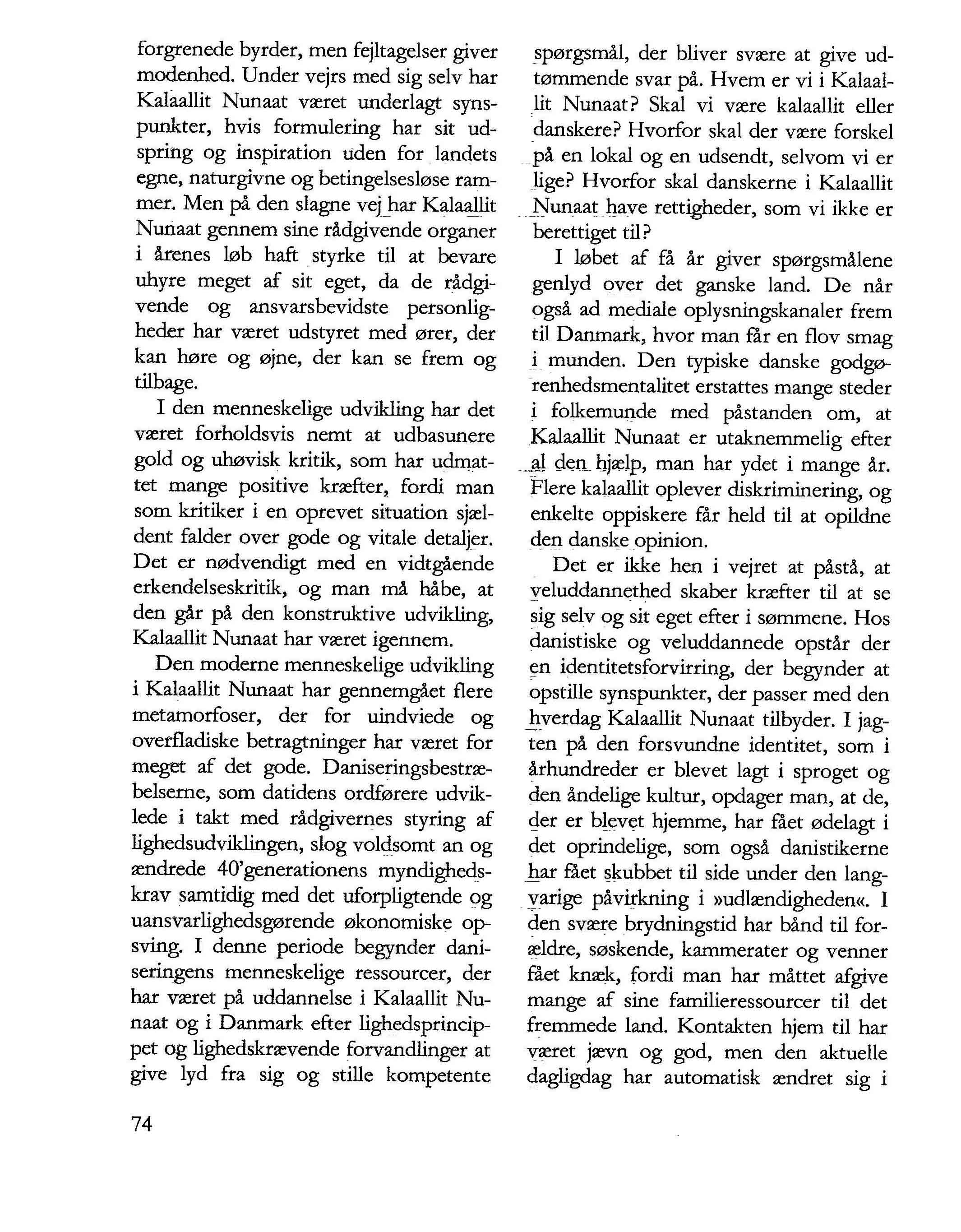 Hvordan skal vi løse uddannelsesproblemerne for de svagest dansksprogede?