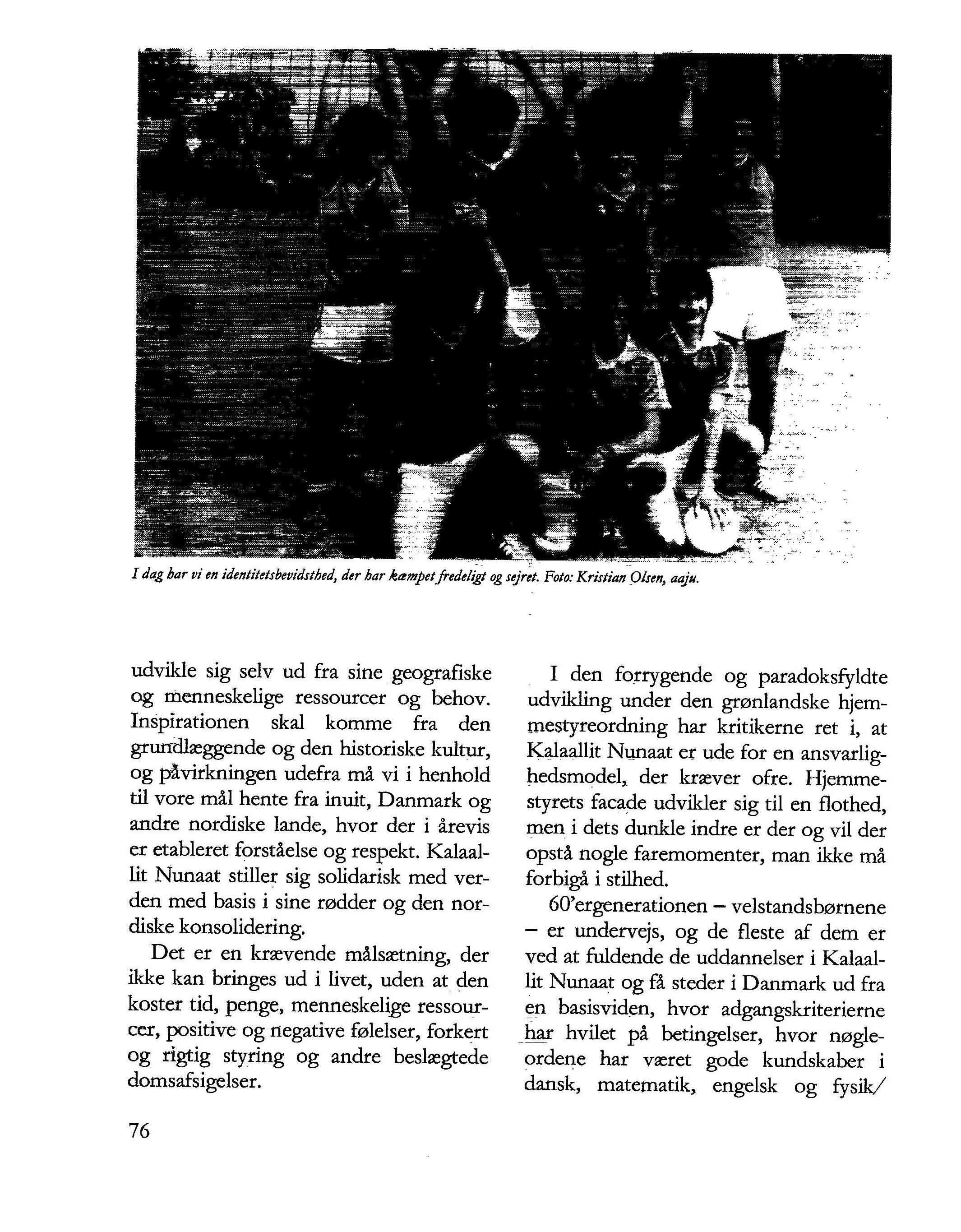 Hvordan skal vi løse uddannelsesproblemerne for de svagest dansksprogede?