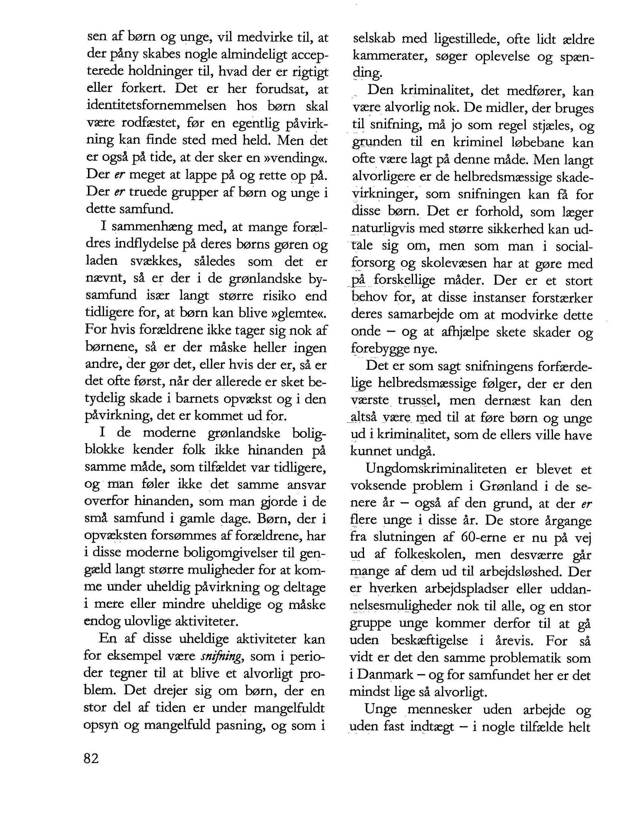 Hvordan skal vi løse uddannelsesproblemerne for de svagest dansksprogede?