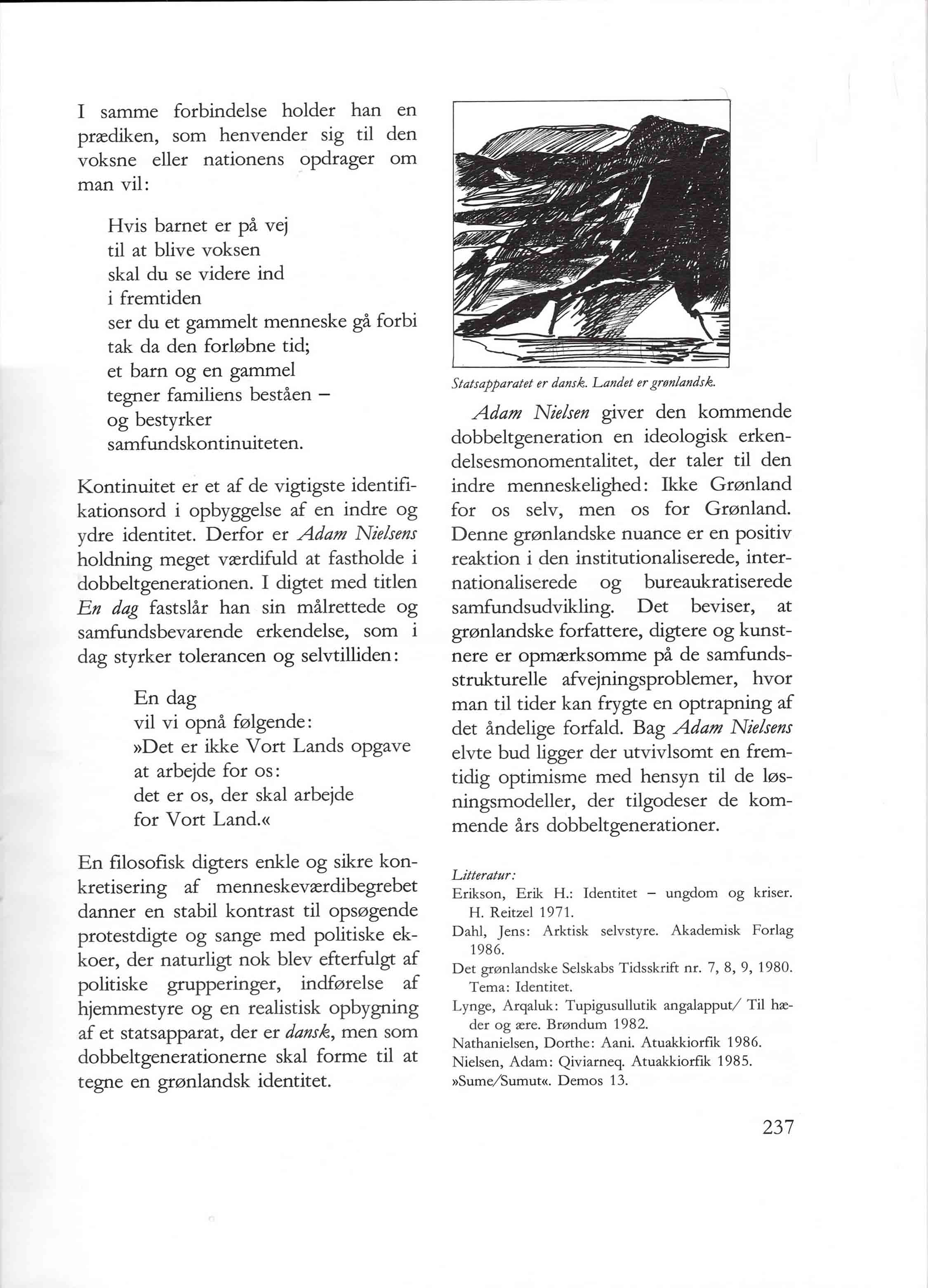 Du skal elske dit barn og respektere det