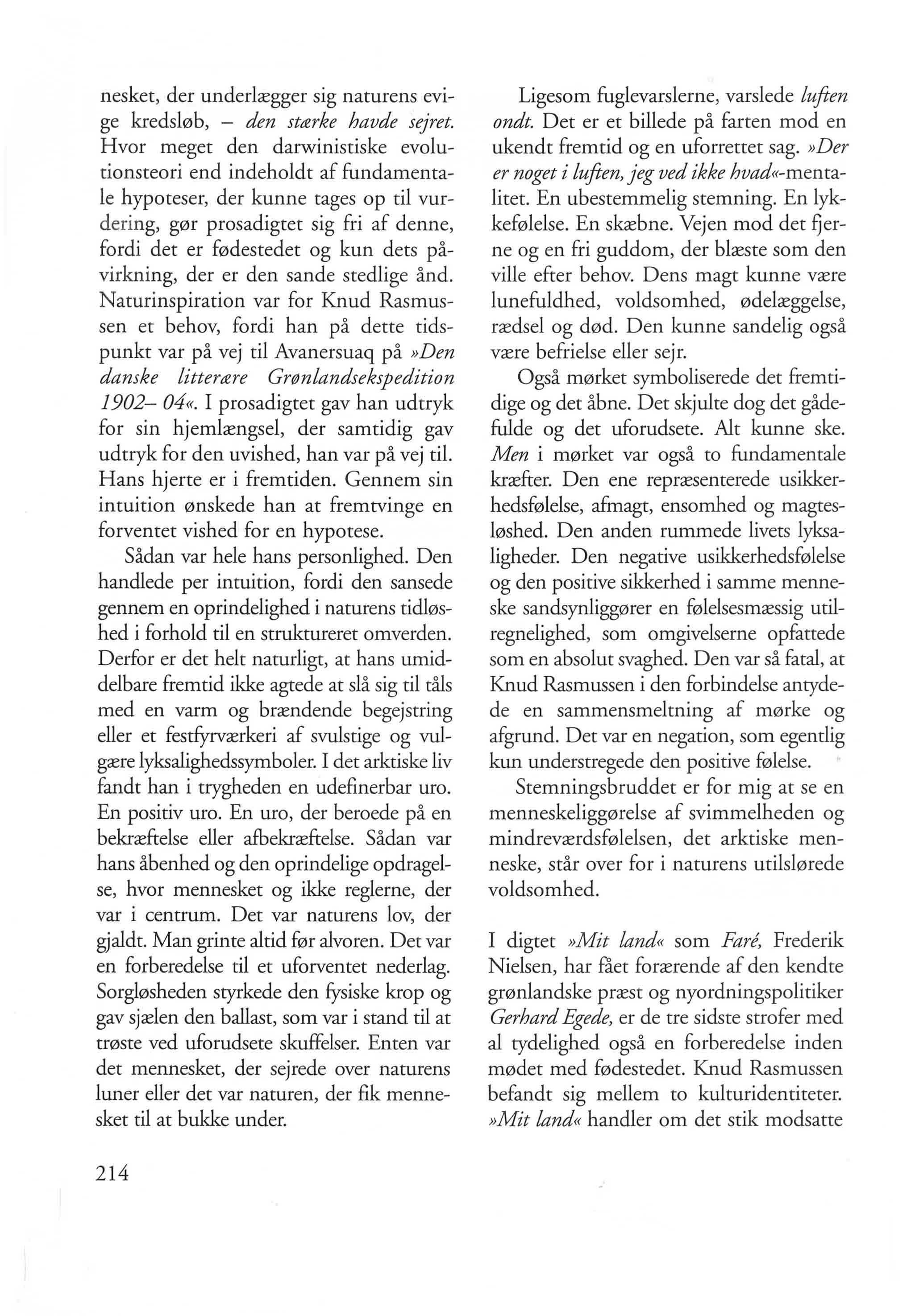 Myten Knud Rasmussen set fra en grønlandsk synsvinkel