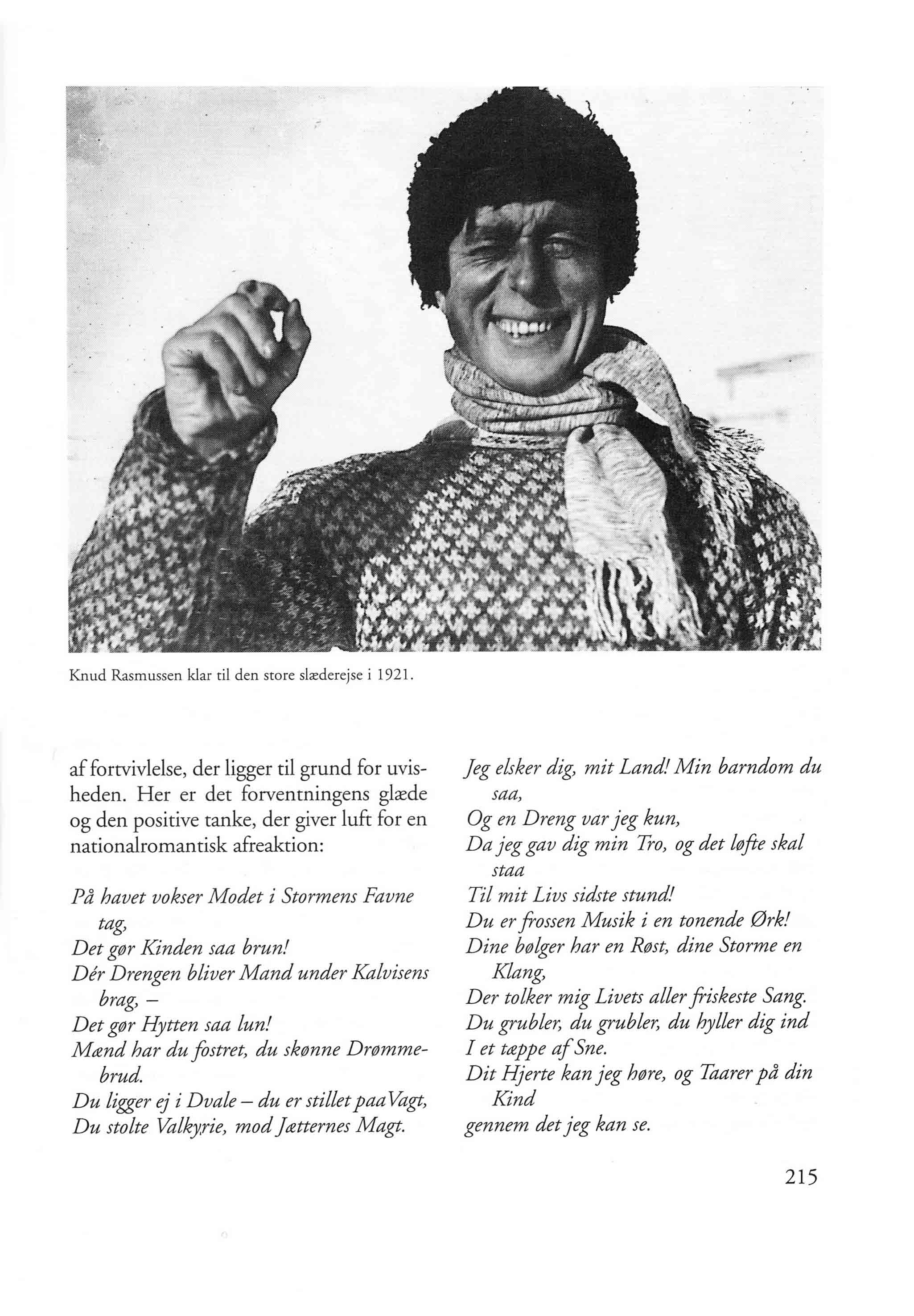 Myten Knud Rasmussen set fra en grønlandsk synsvinkel