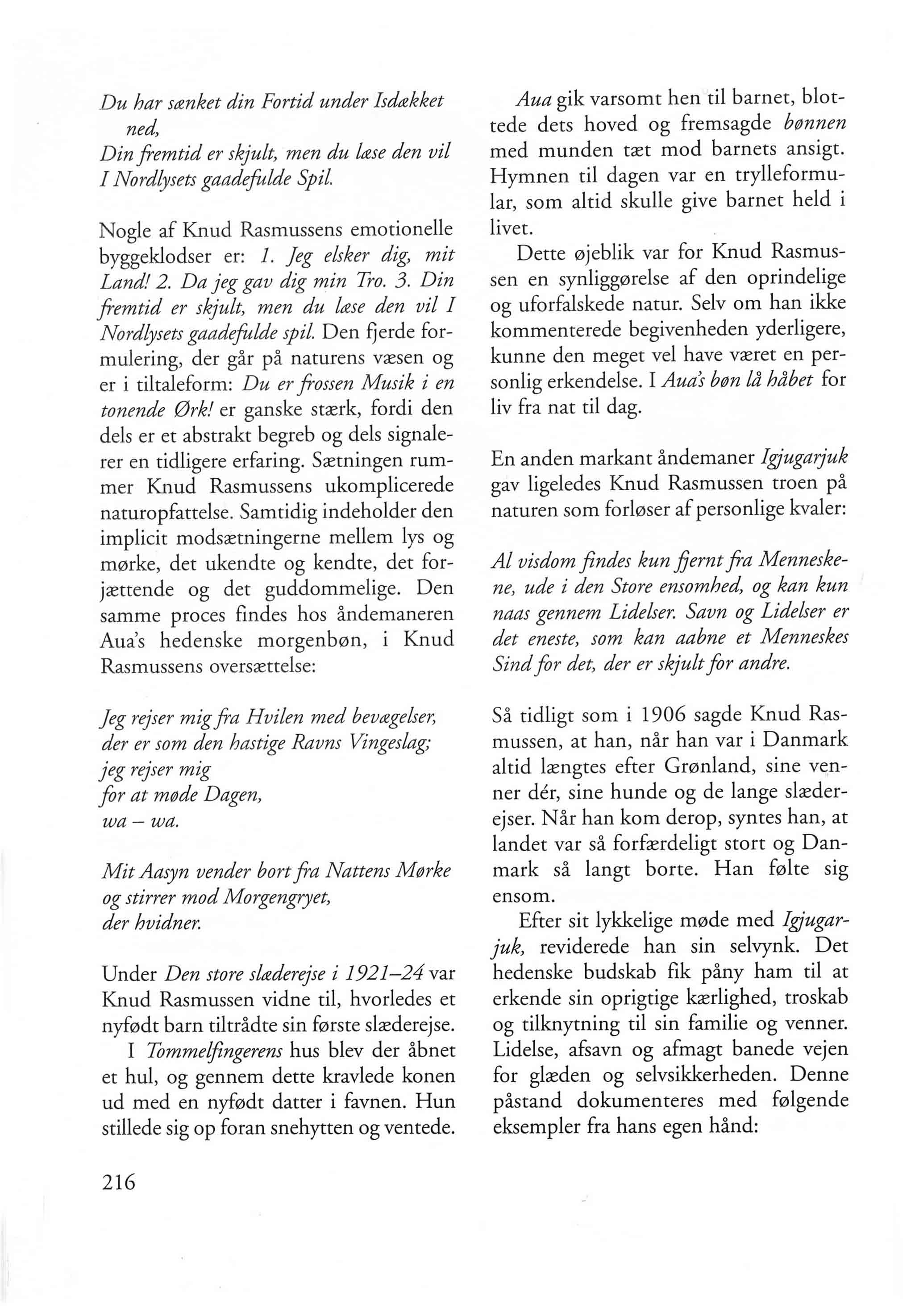 Myten Knud Rasmussen set fra en grønlandsk synsvinkel