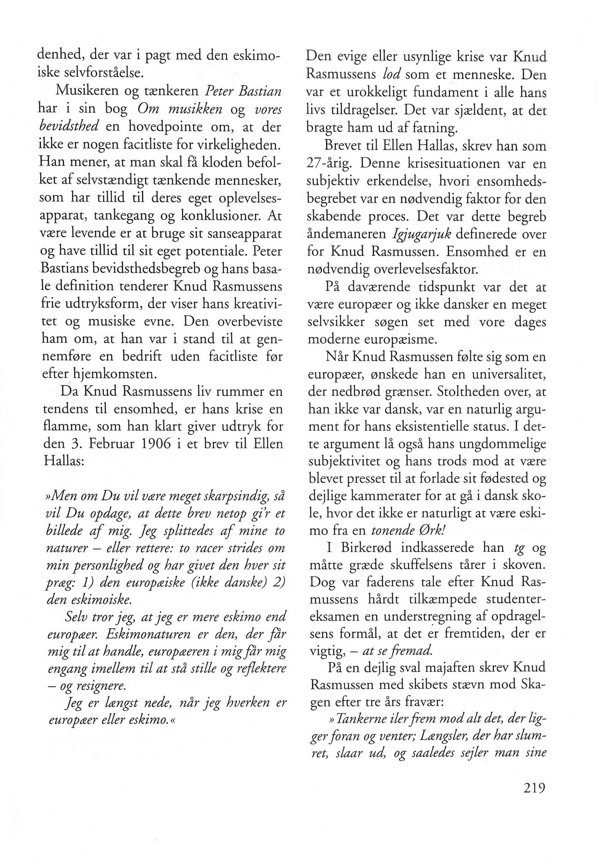 Myten Knud Rasmussen set fra en grønlandsk synsvinkel