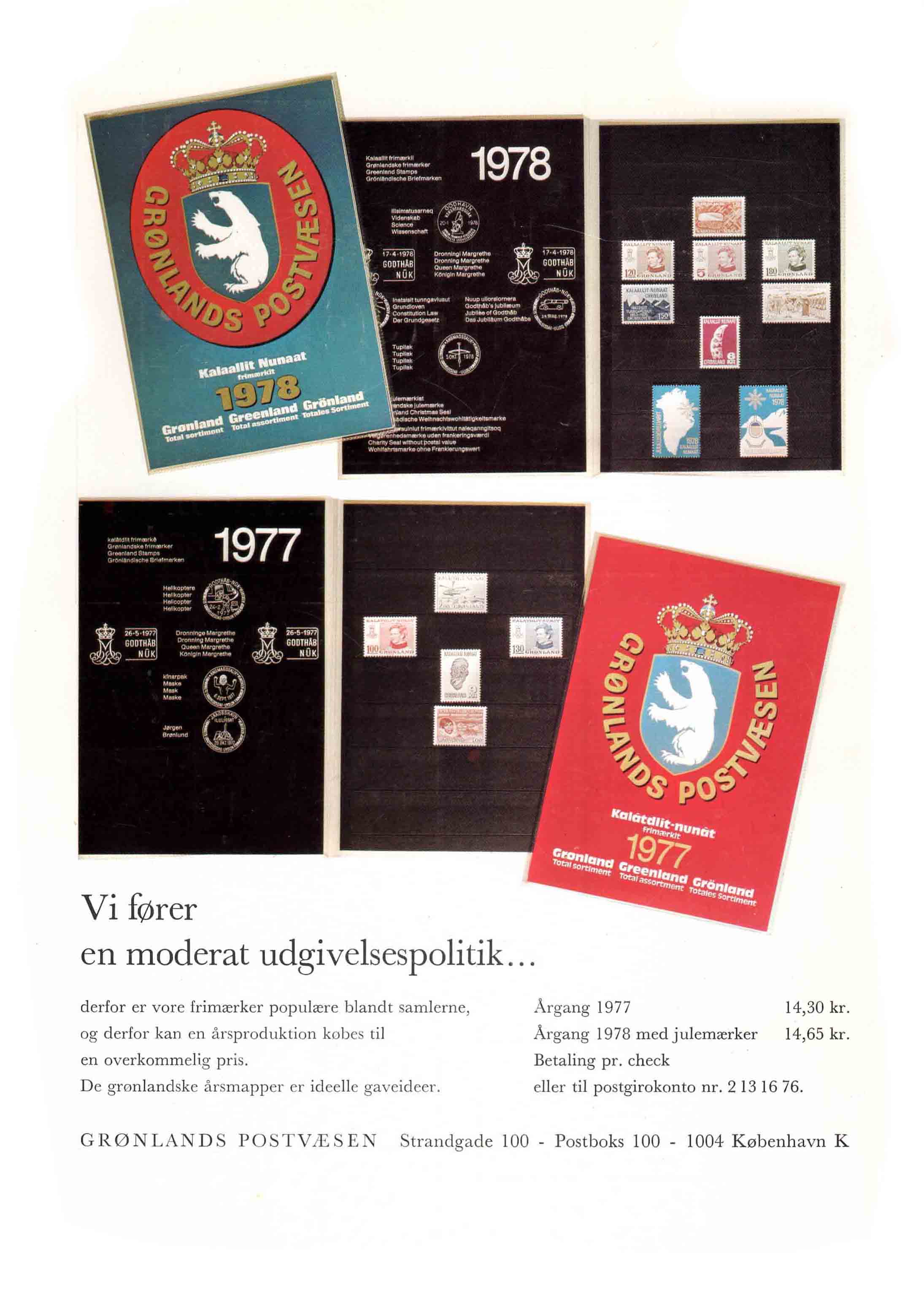 Man stoler på den, der selvbevidst vælger det rigtige. Tidsskriftet Grønlanland 1979, nr. 6