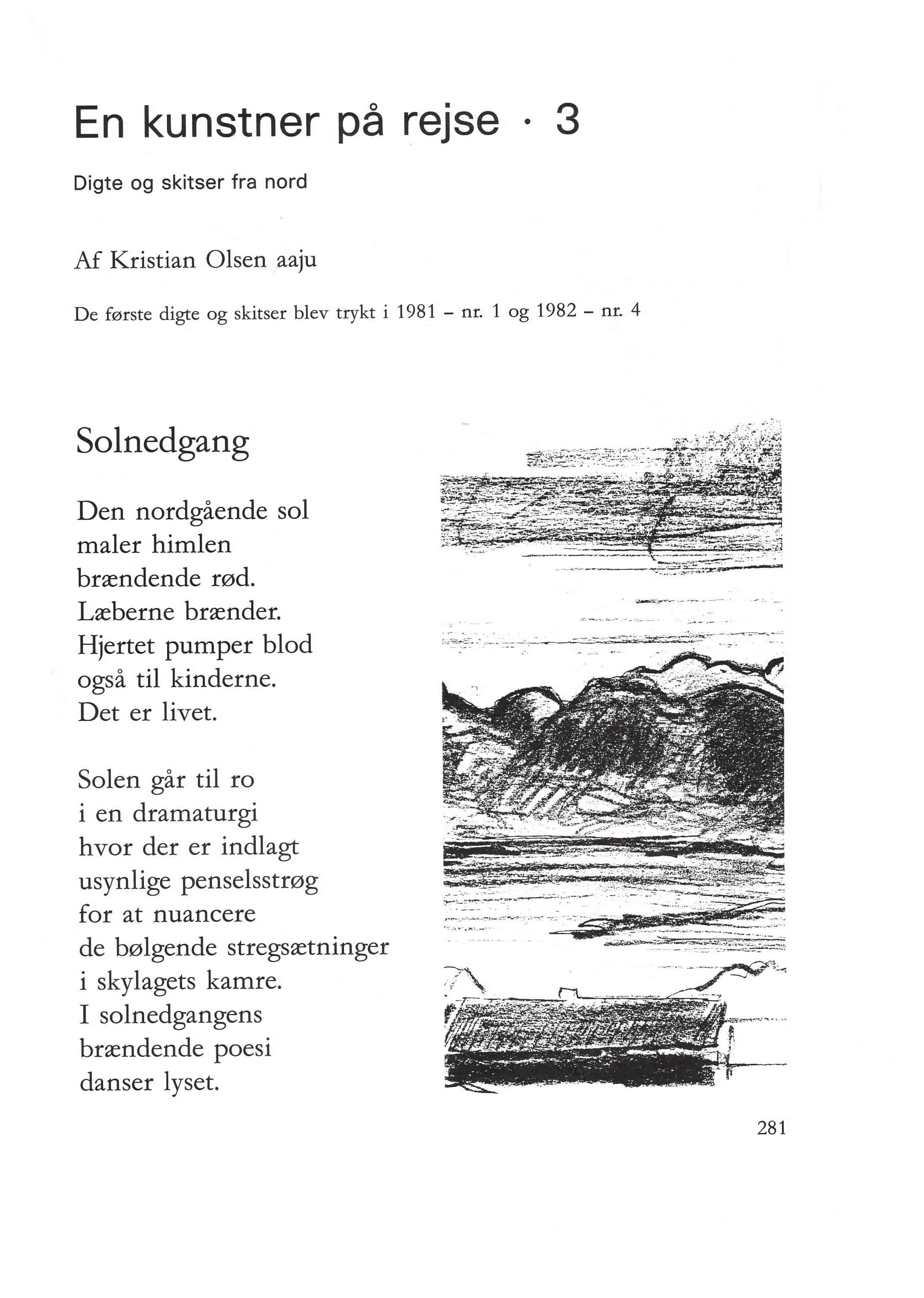 En kunstner på rejse · 3, Tidsskriftet Grønland 1988 nr. 9-10