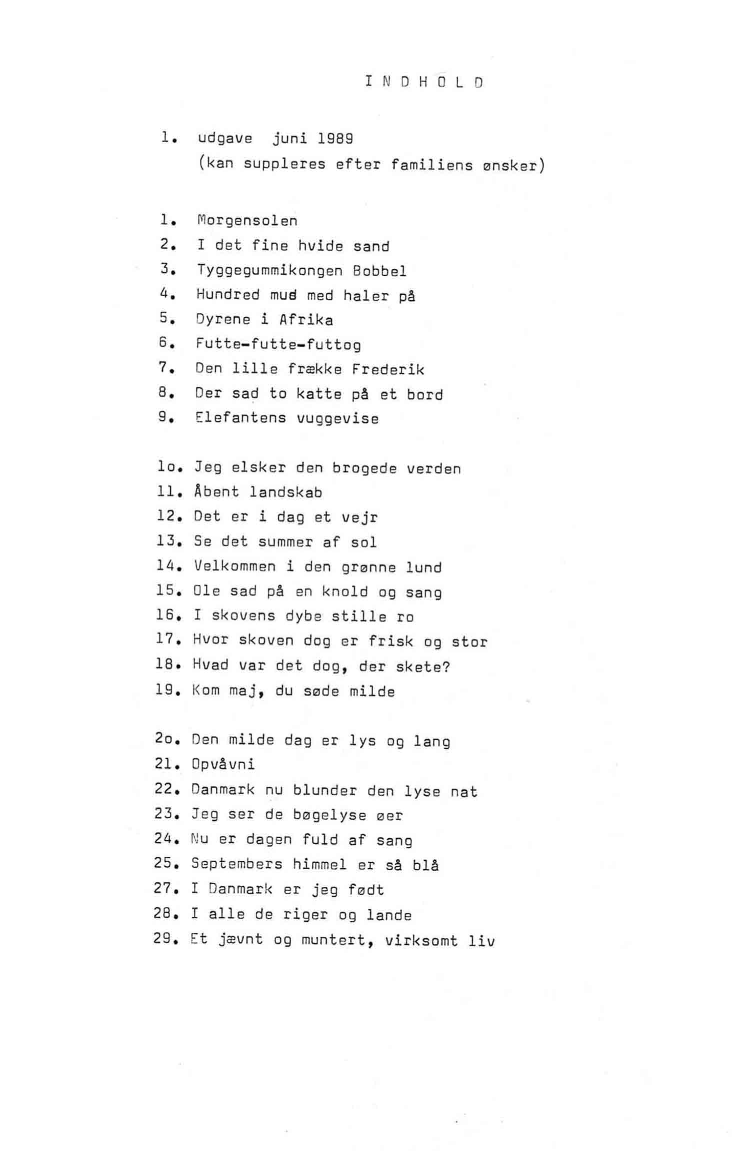 hansens familiesangbog