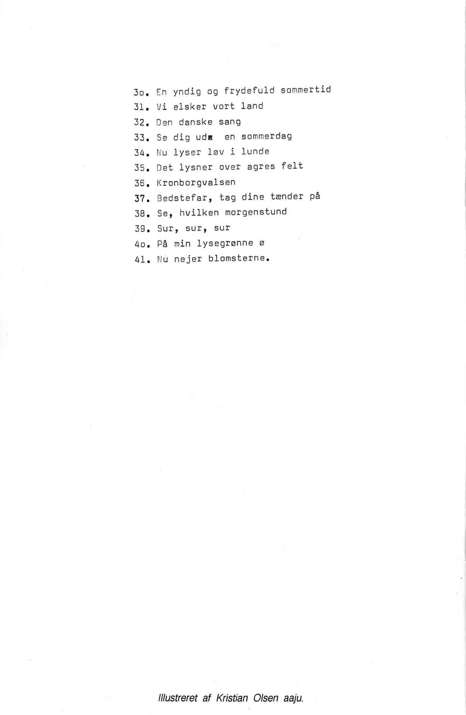 hansens familiesangbog