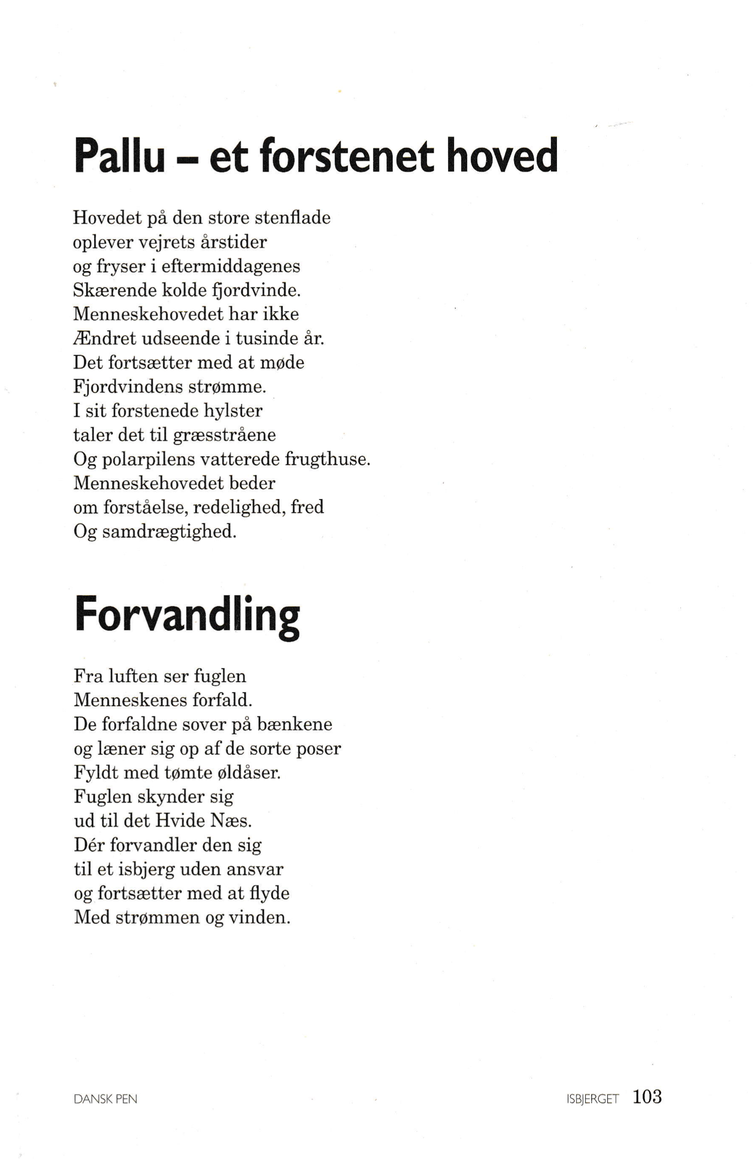 herfra min verden går