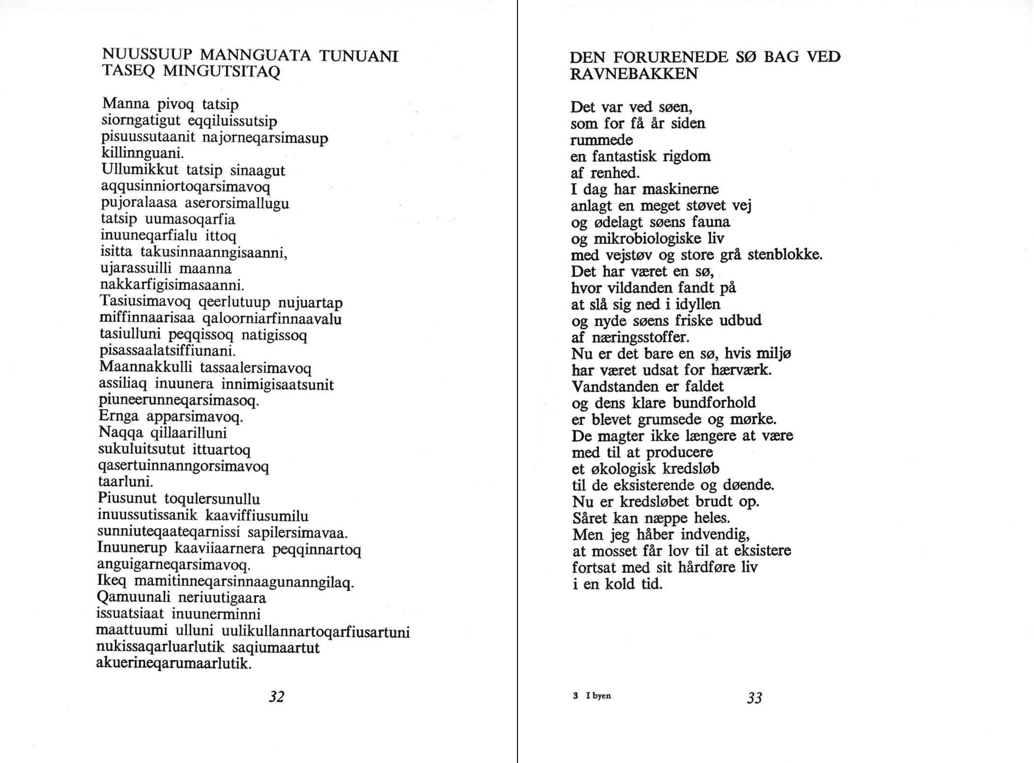 illoqarfimmi / i byen