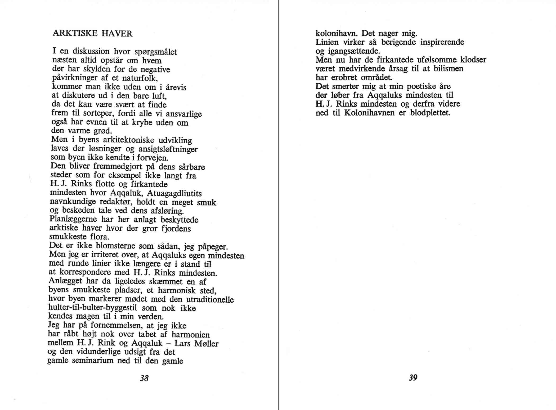 illoqarfimmi / i byen