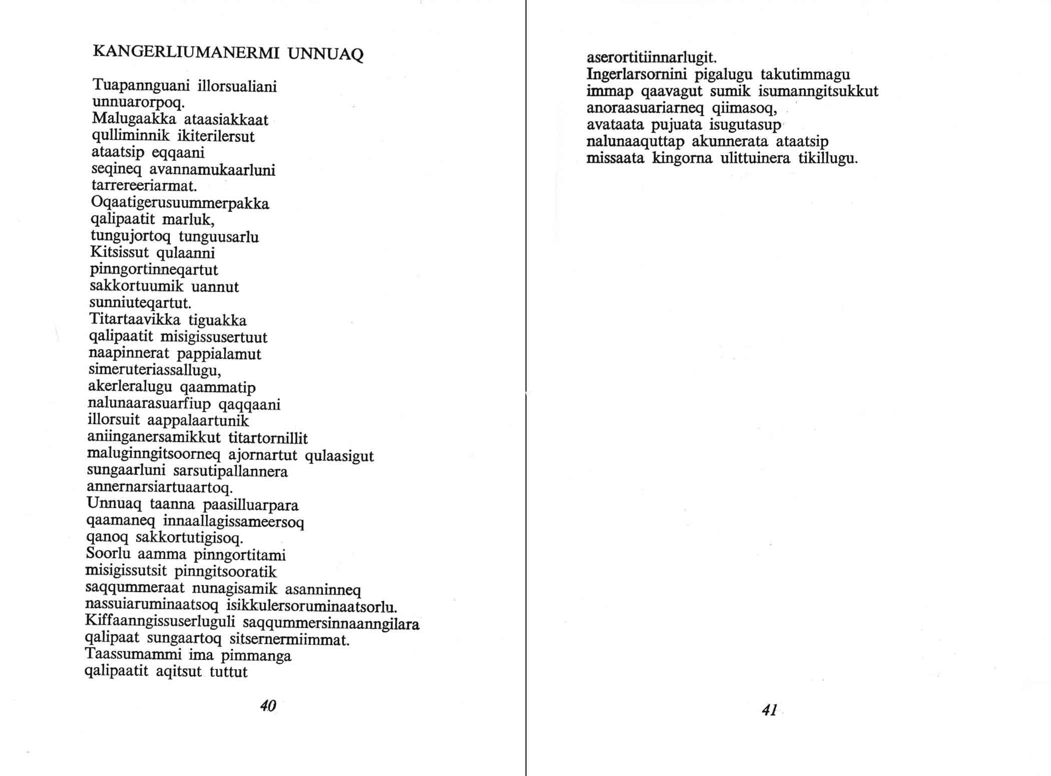 illoqarfimmi / i byen