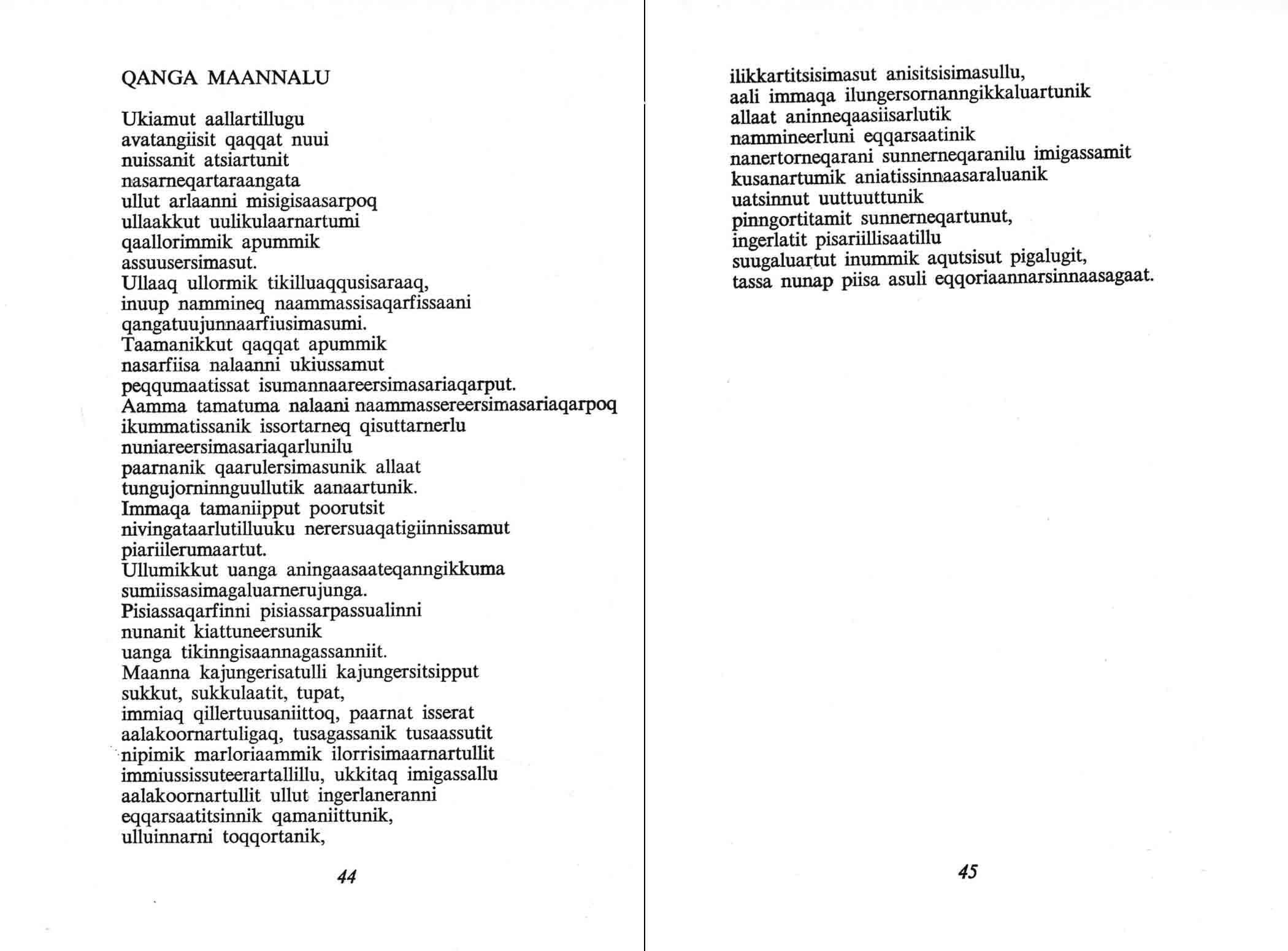 illoqarfimmi / i byen