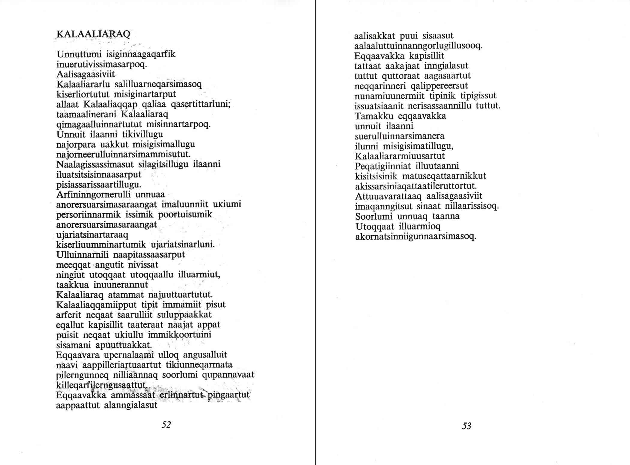 illoqarfimmi / i byen