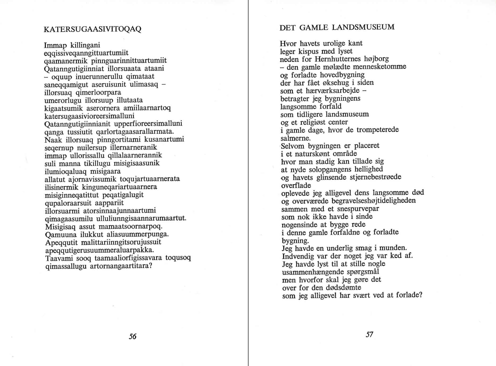 illoqarfimmi / i byen