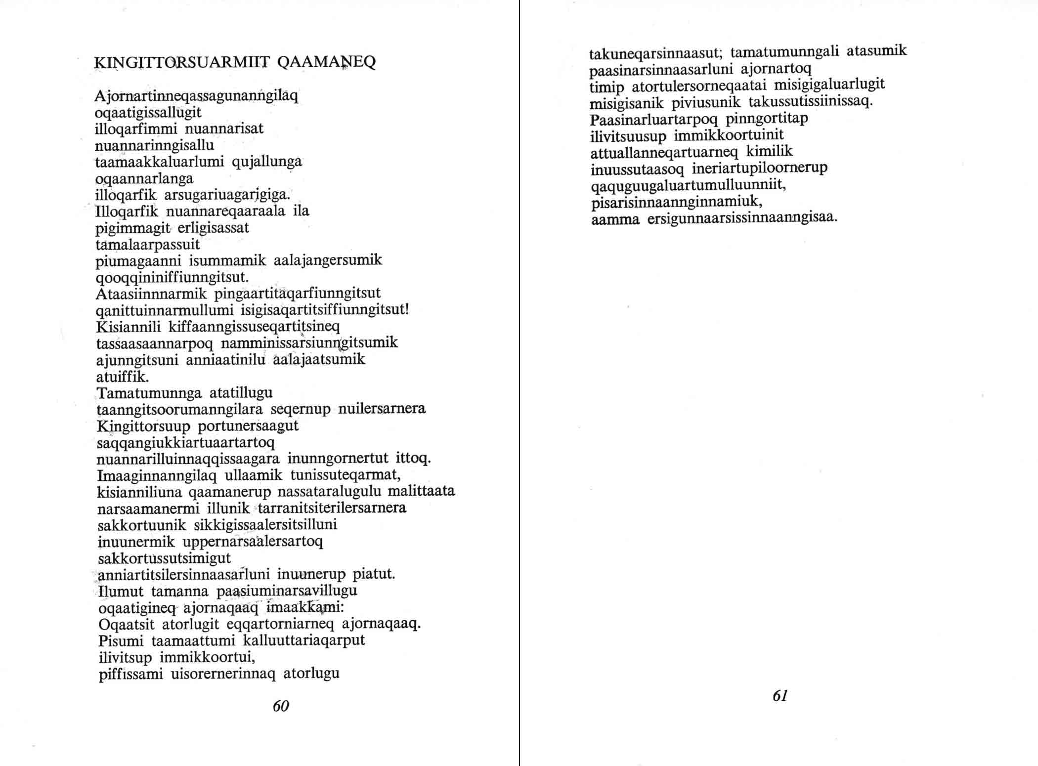 illoqarfimmi / i byen