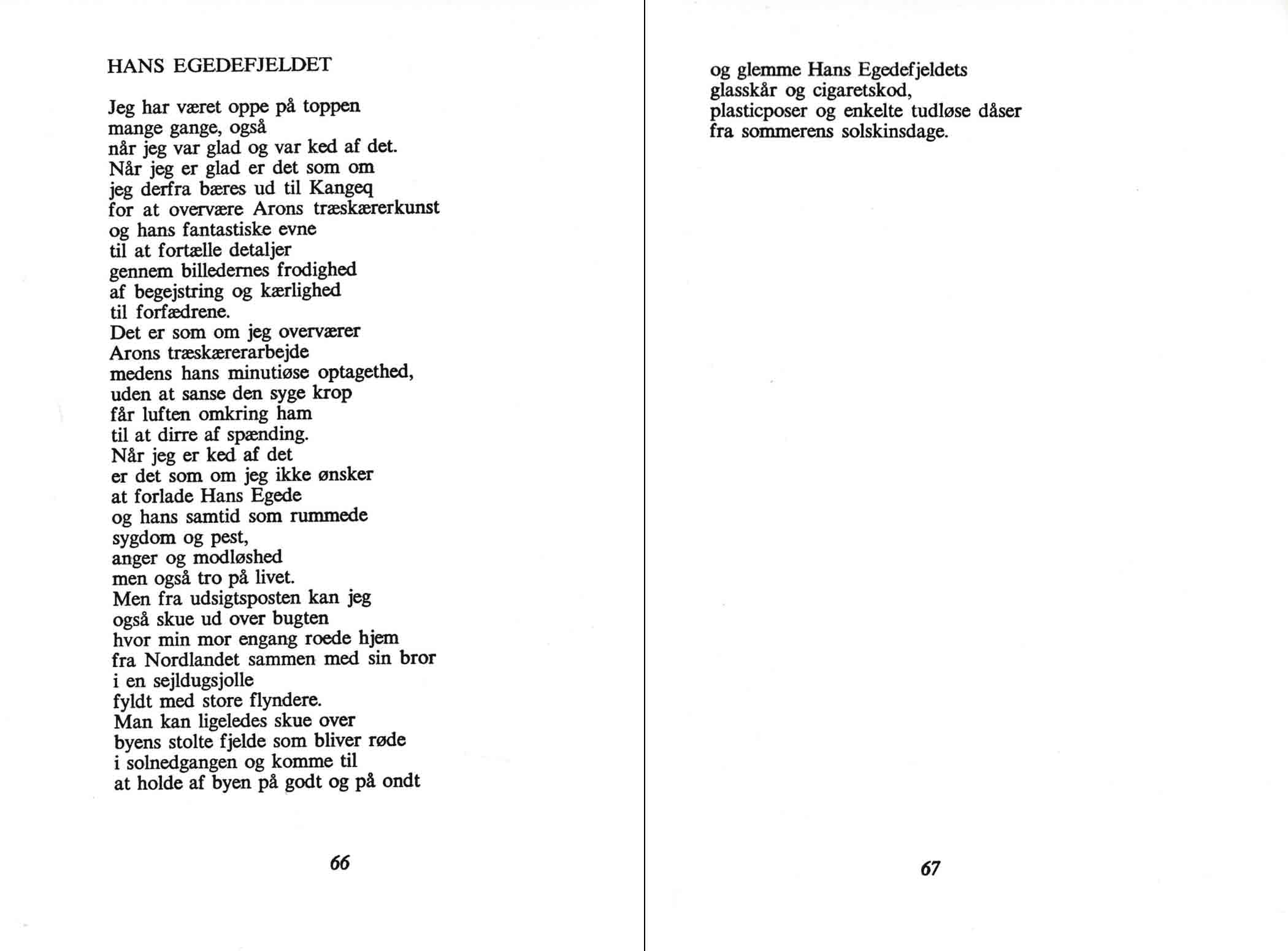 illoqarfimmi / i byen