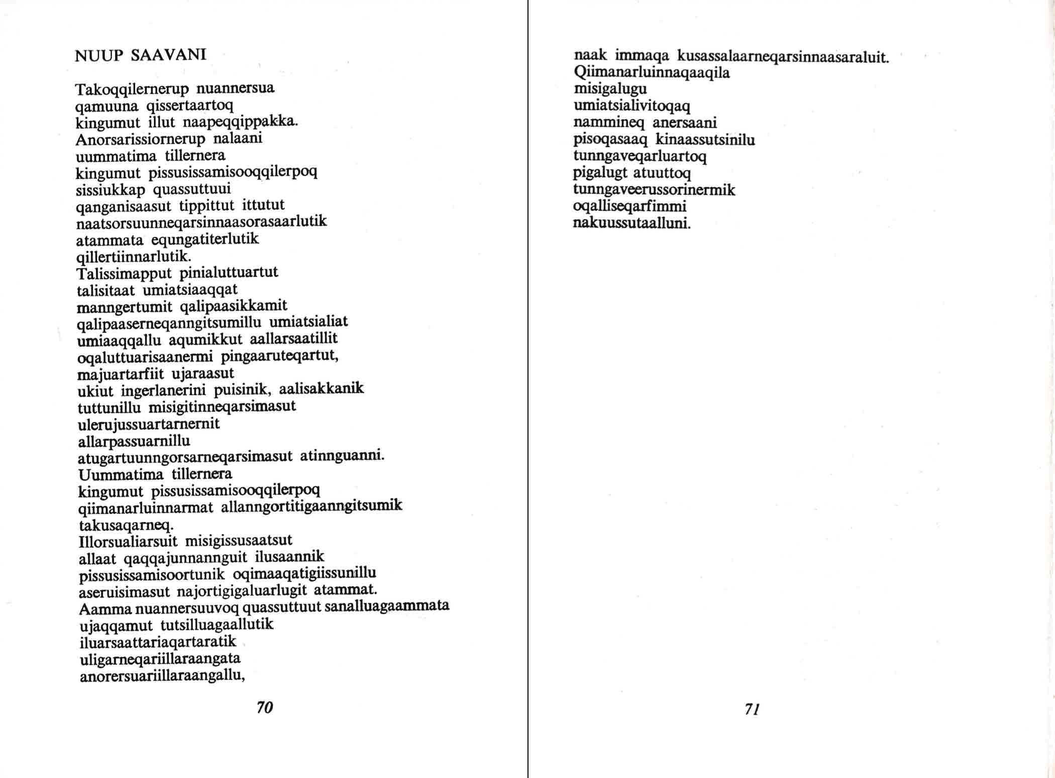 illoqarfimmi / i byen