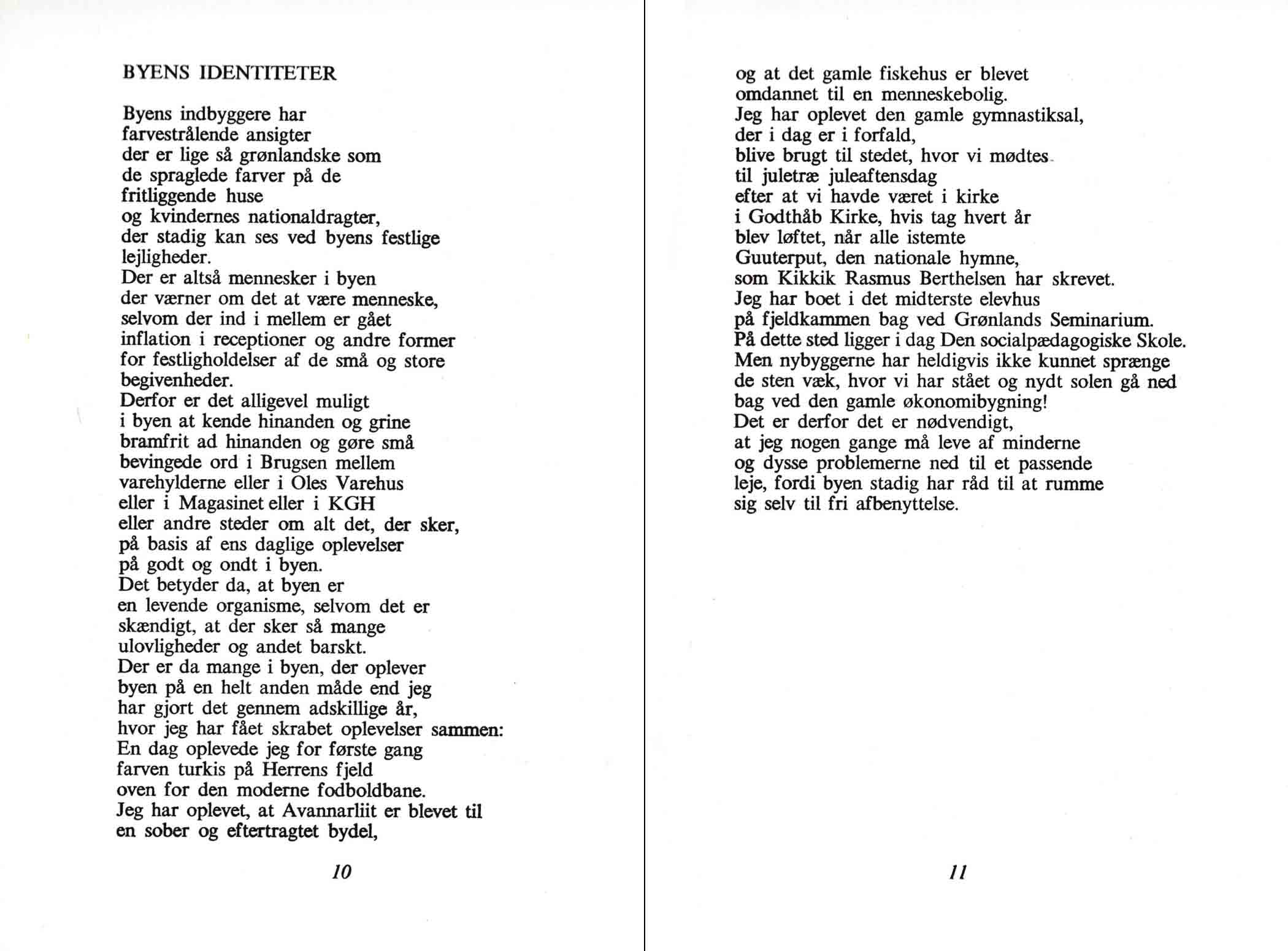 illoqarfimmi / i byen