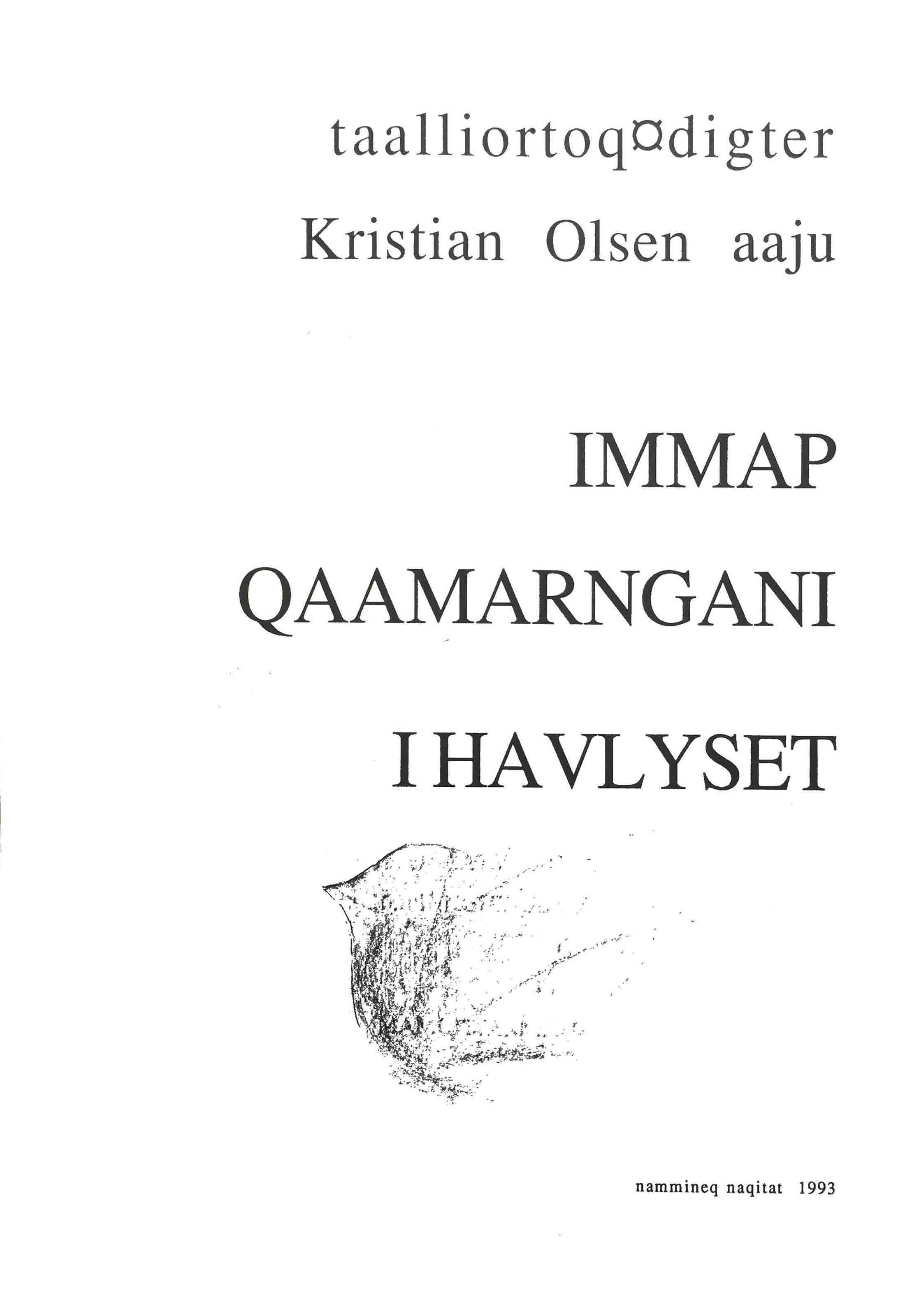 immap qaamarngani / i havlyset