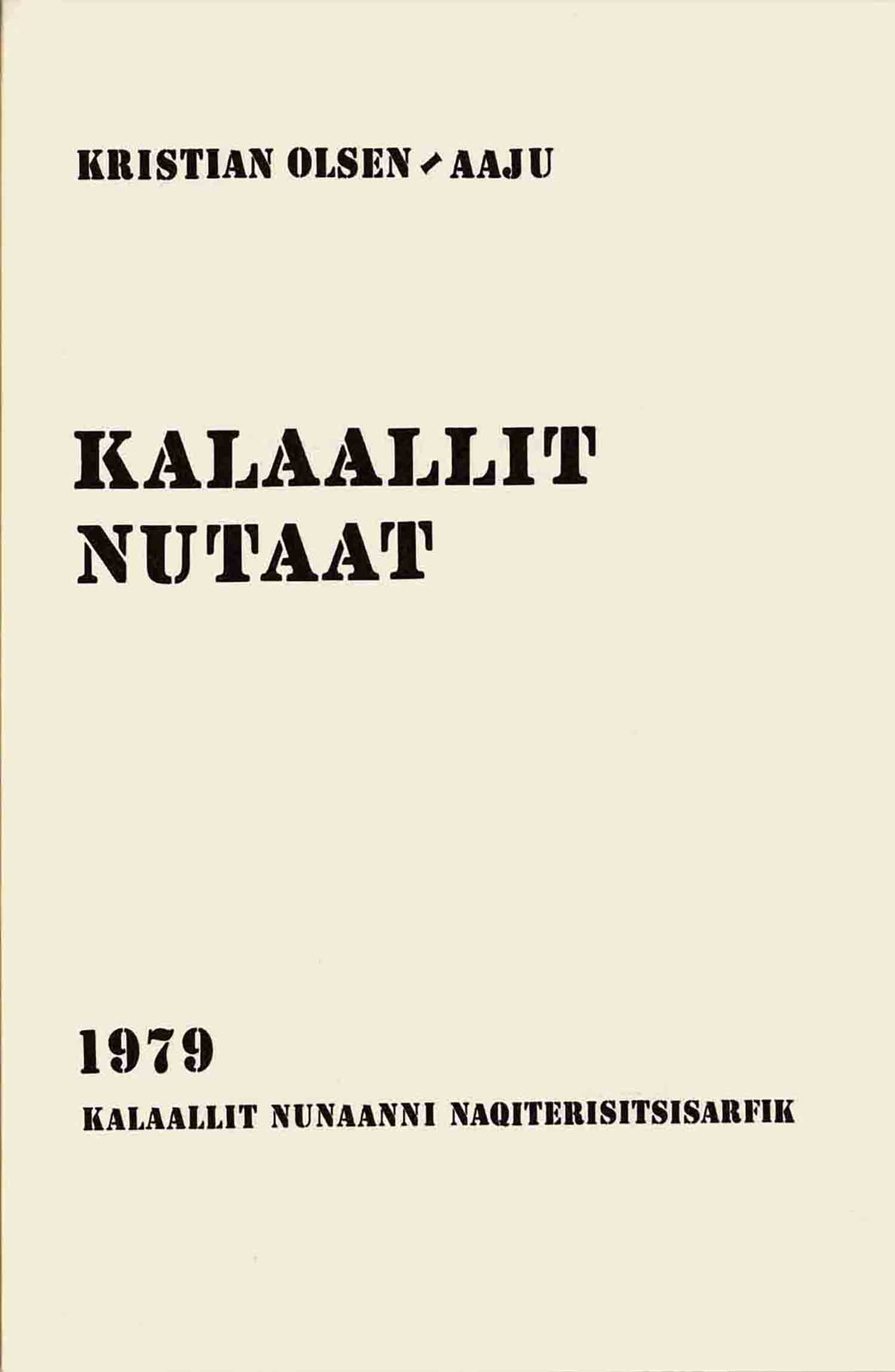 kalaallit nutaat