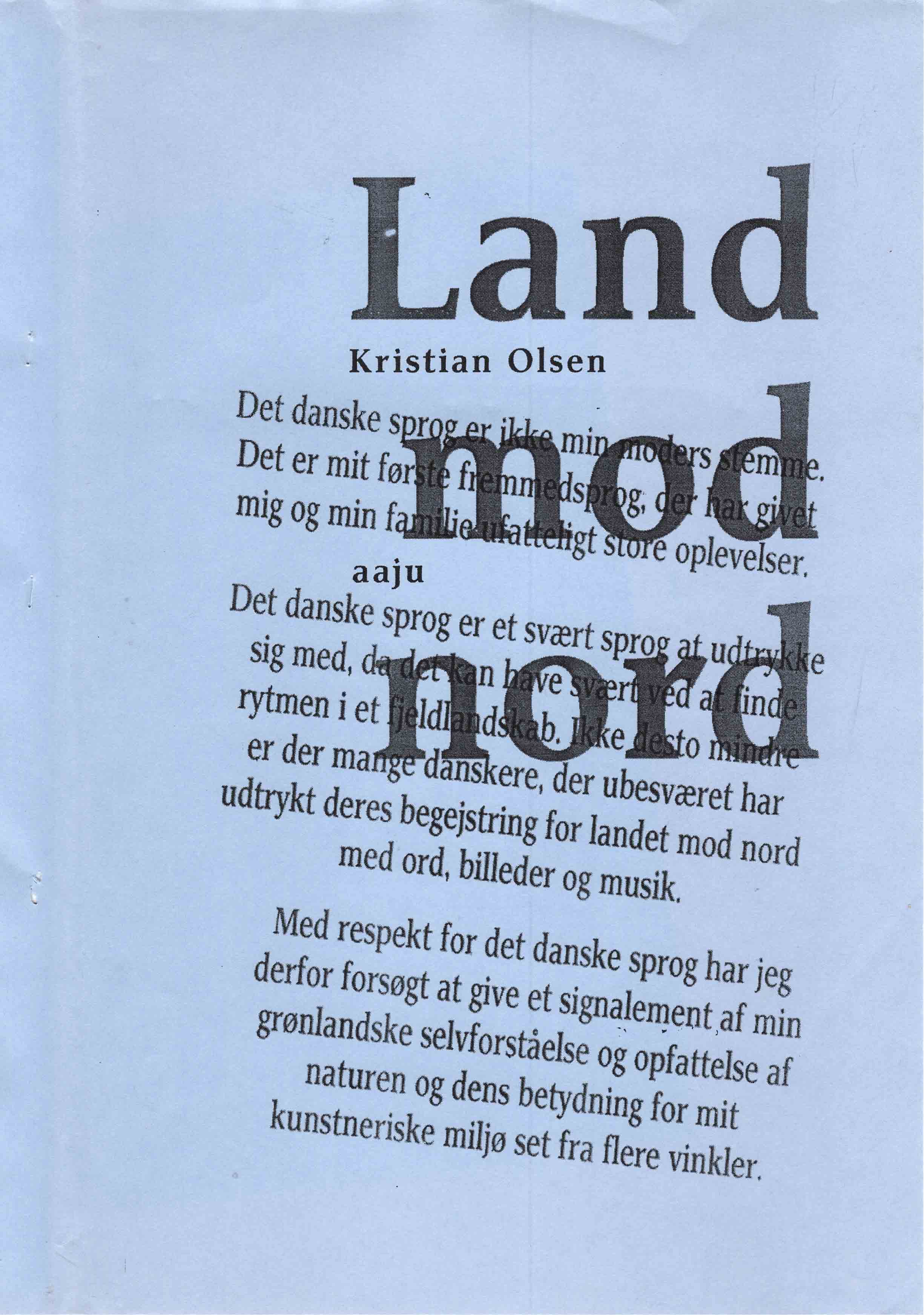 Land mod nord