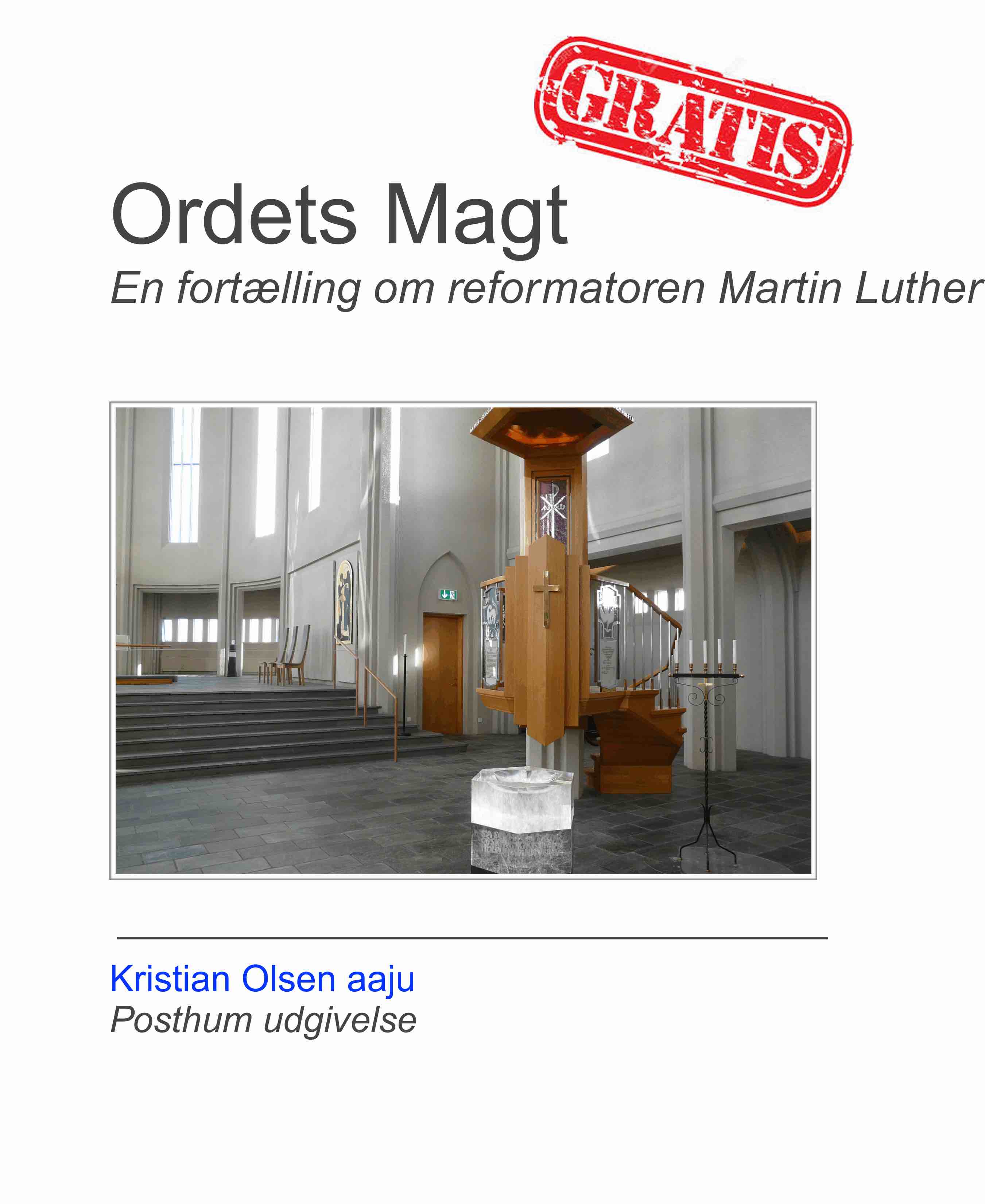 ordets magt - martin luther