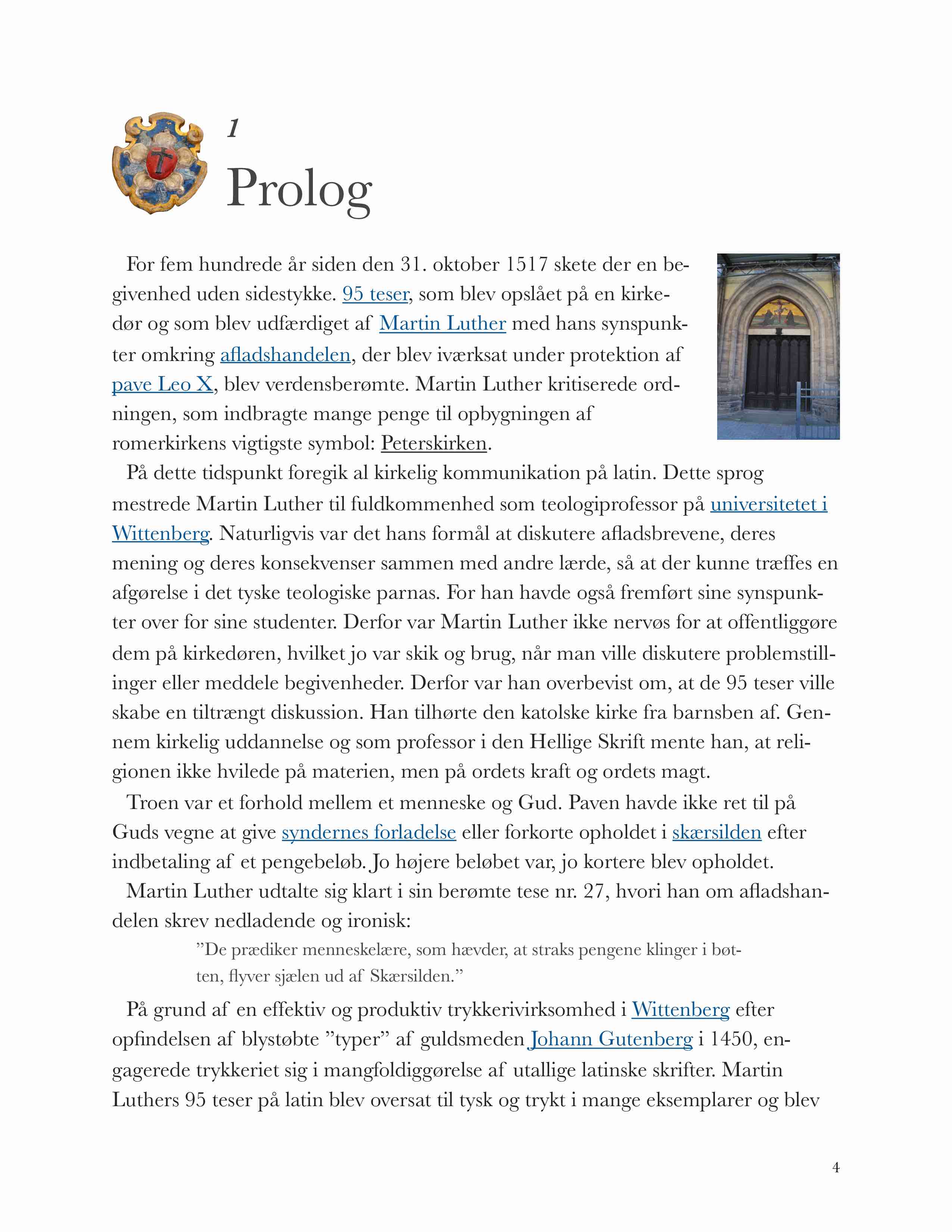 ordets magt - martin luther