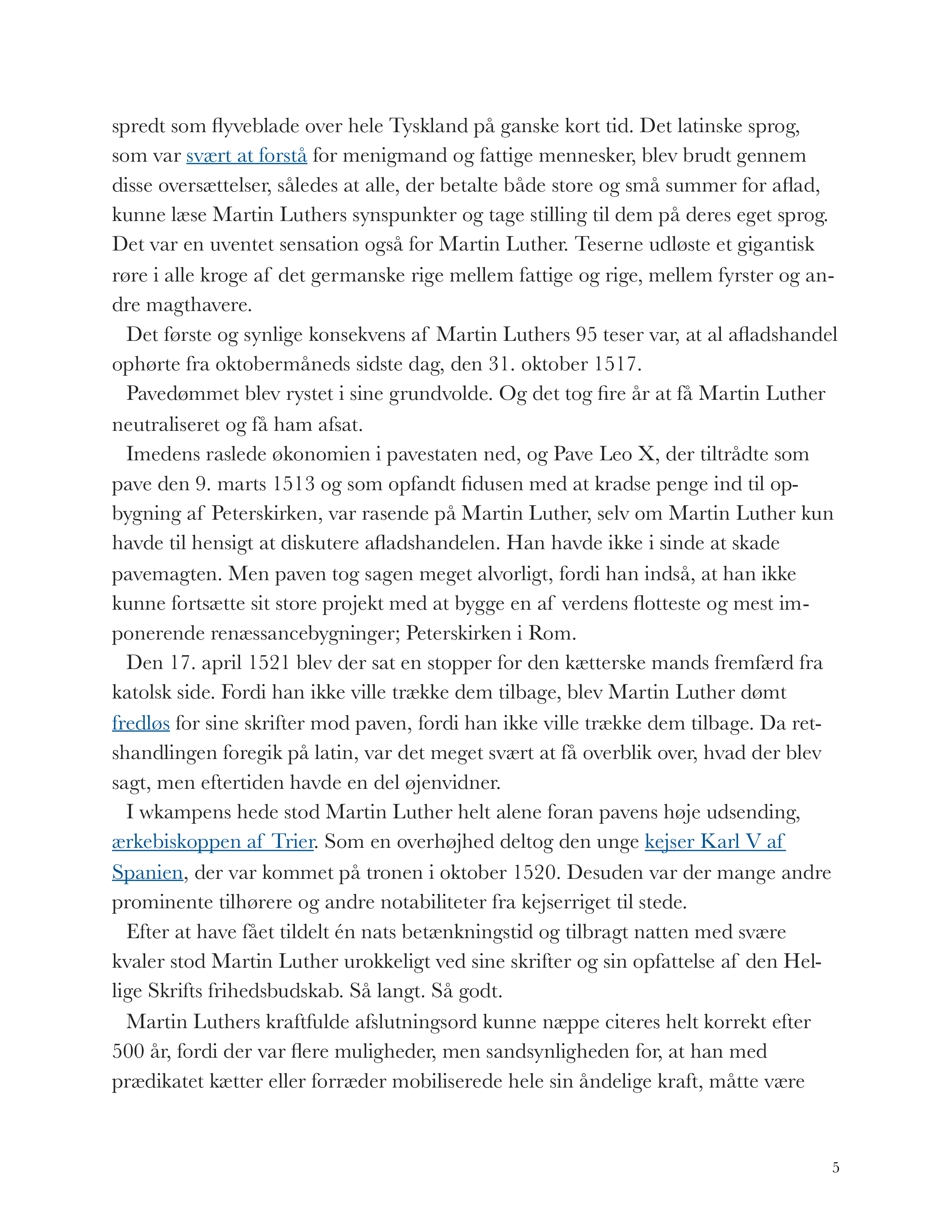 ordets magt - martin luther