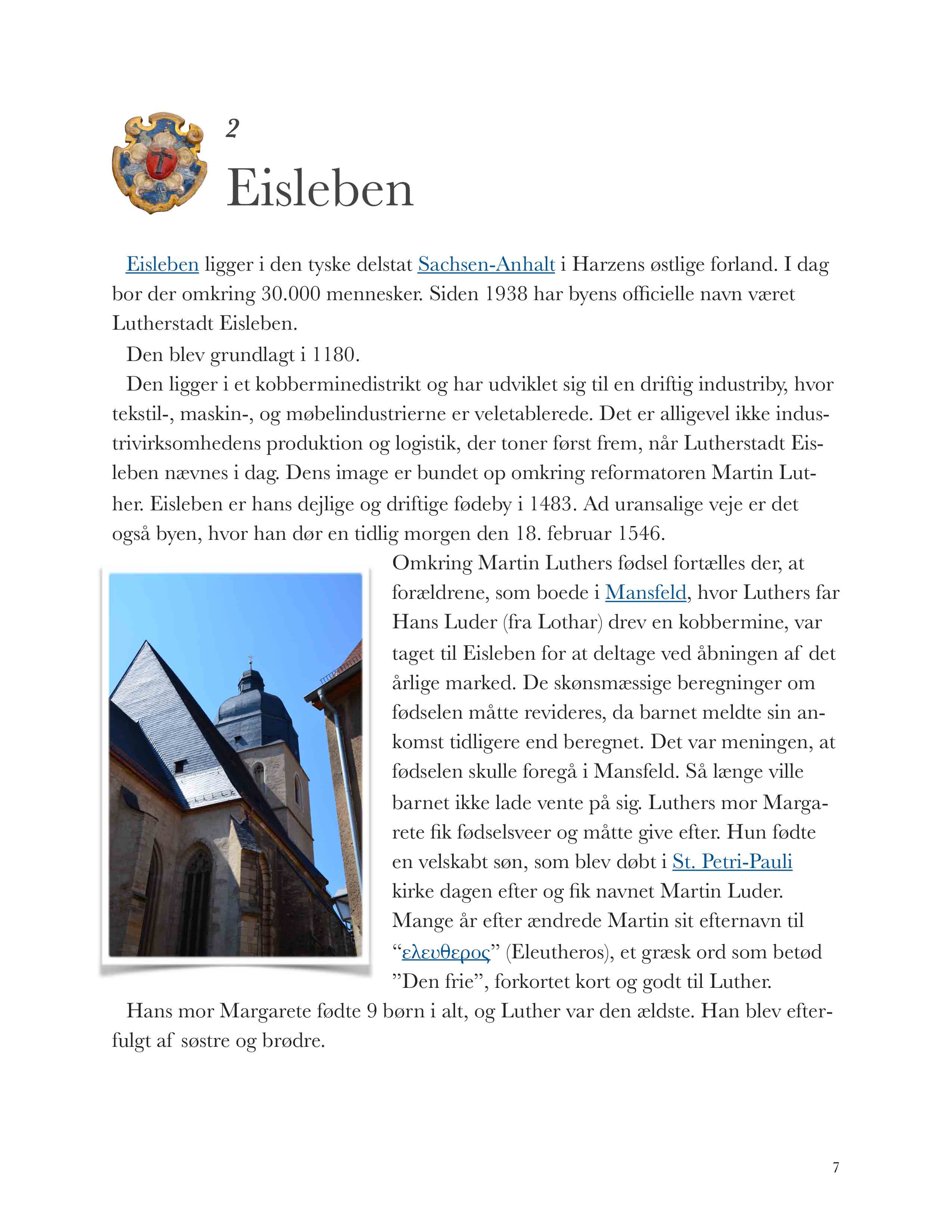 ordets magt - martin luther