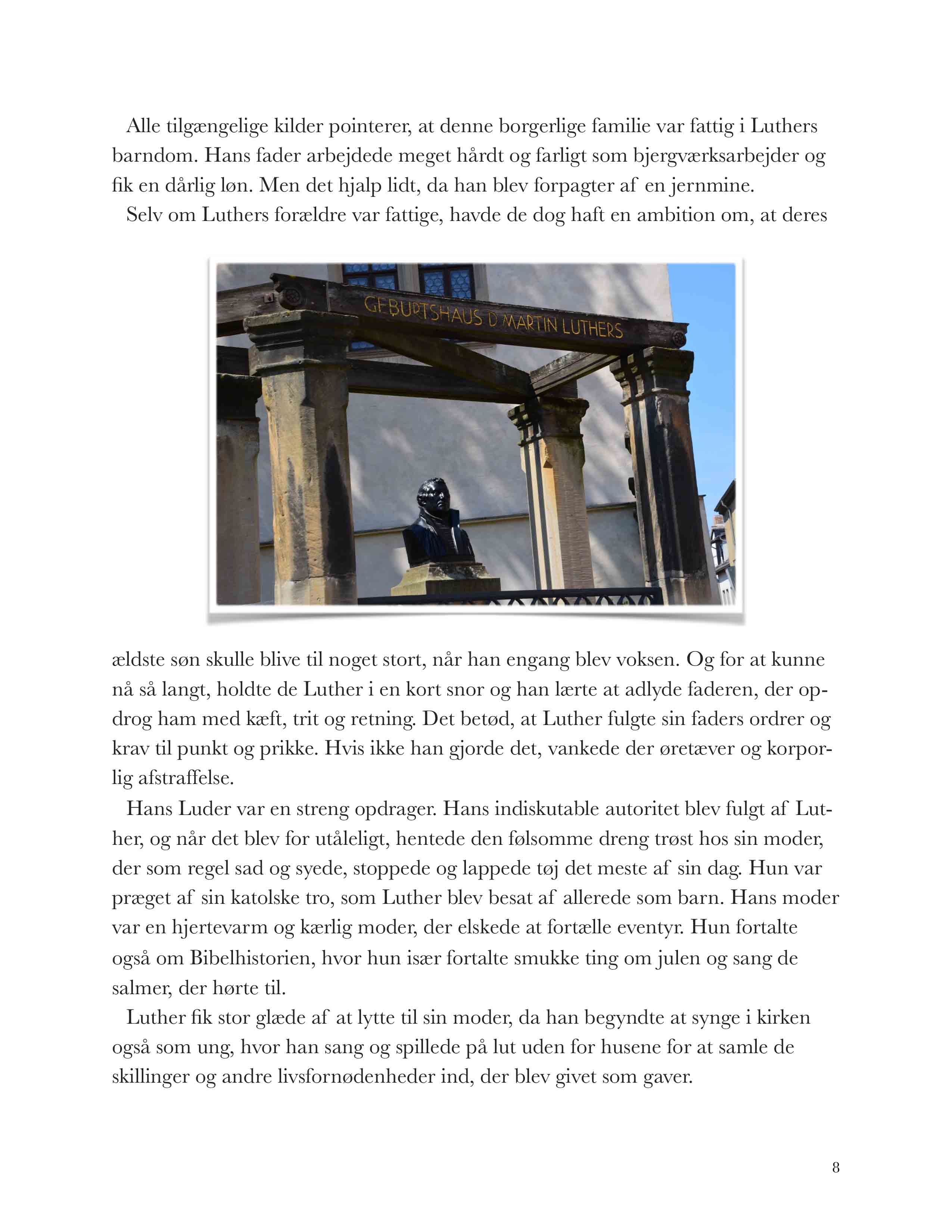 ordets magt - martin luther