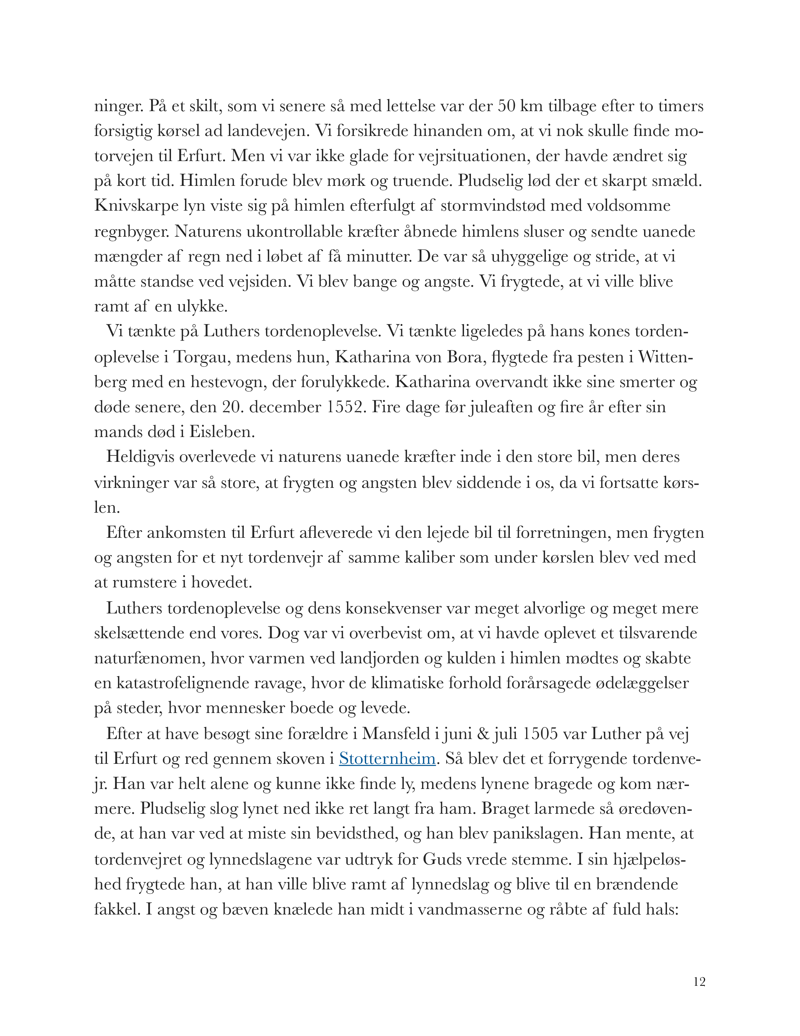 ordets magt - martin luther