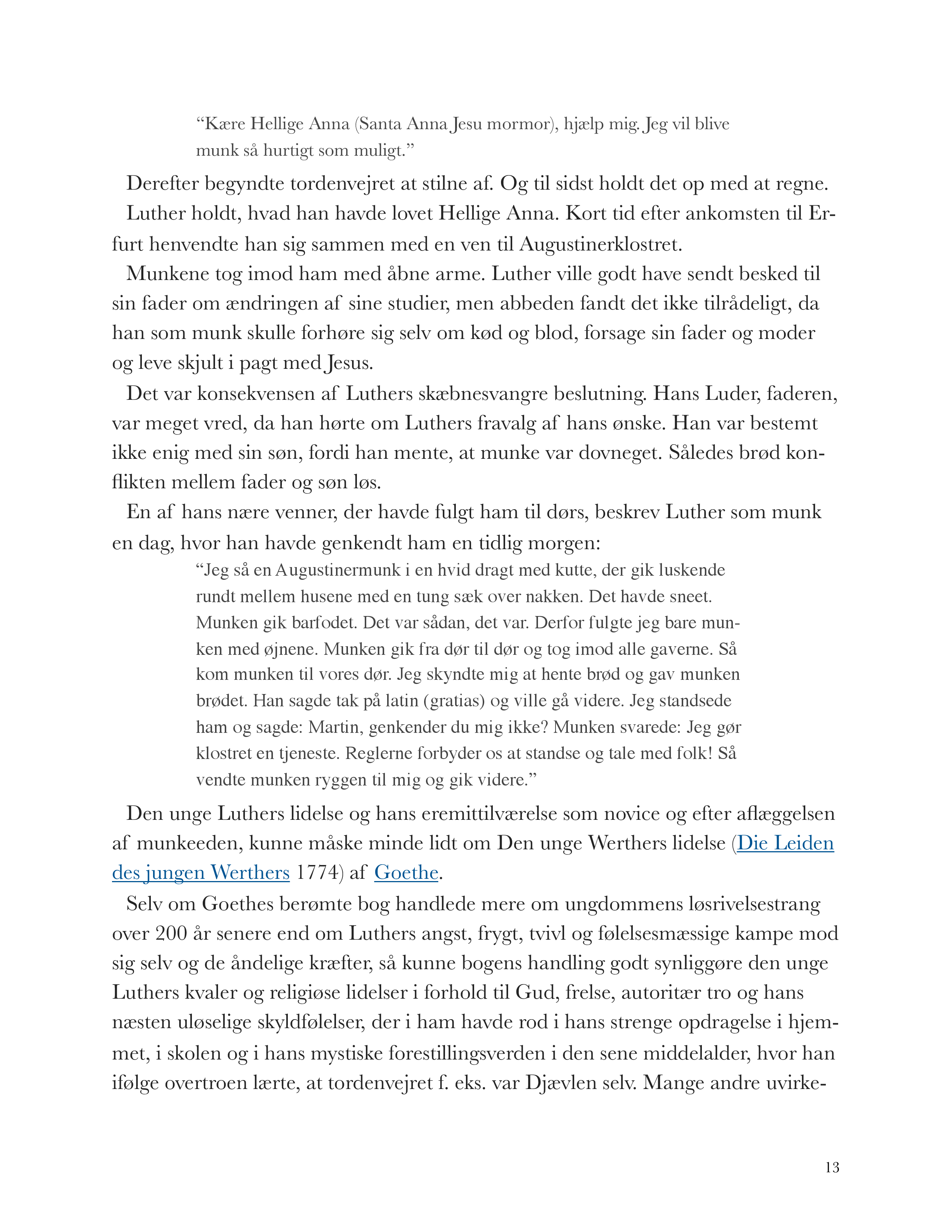 ordets magt - martin luther