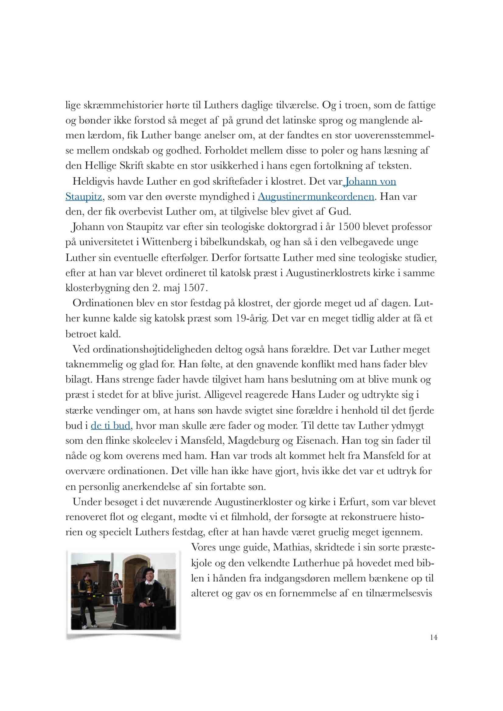 ordets magt - martin luther