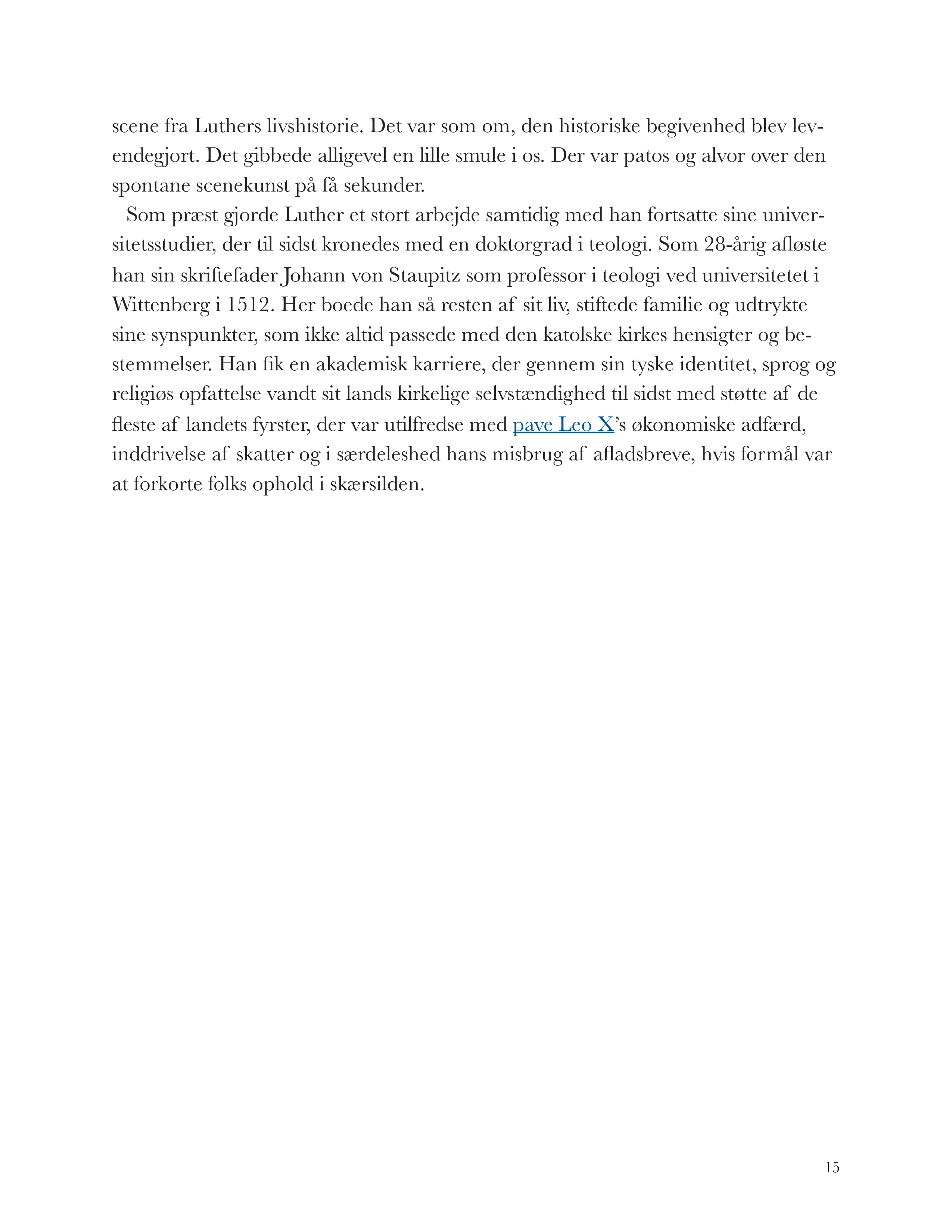 ordets magt - martin luther