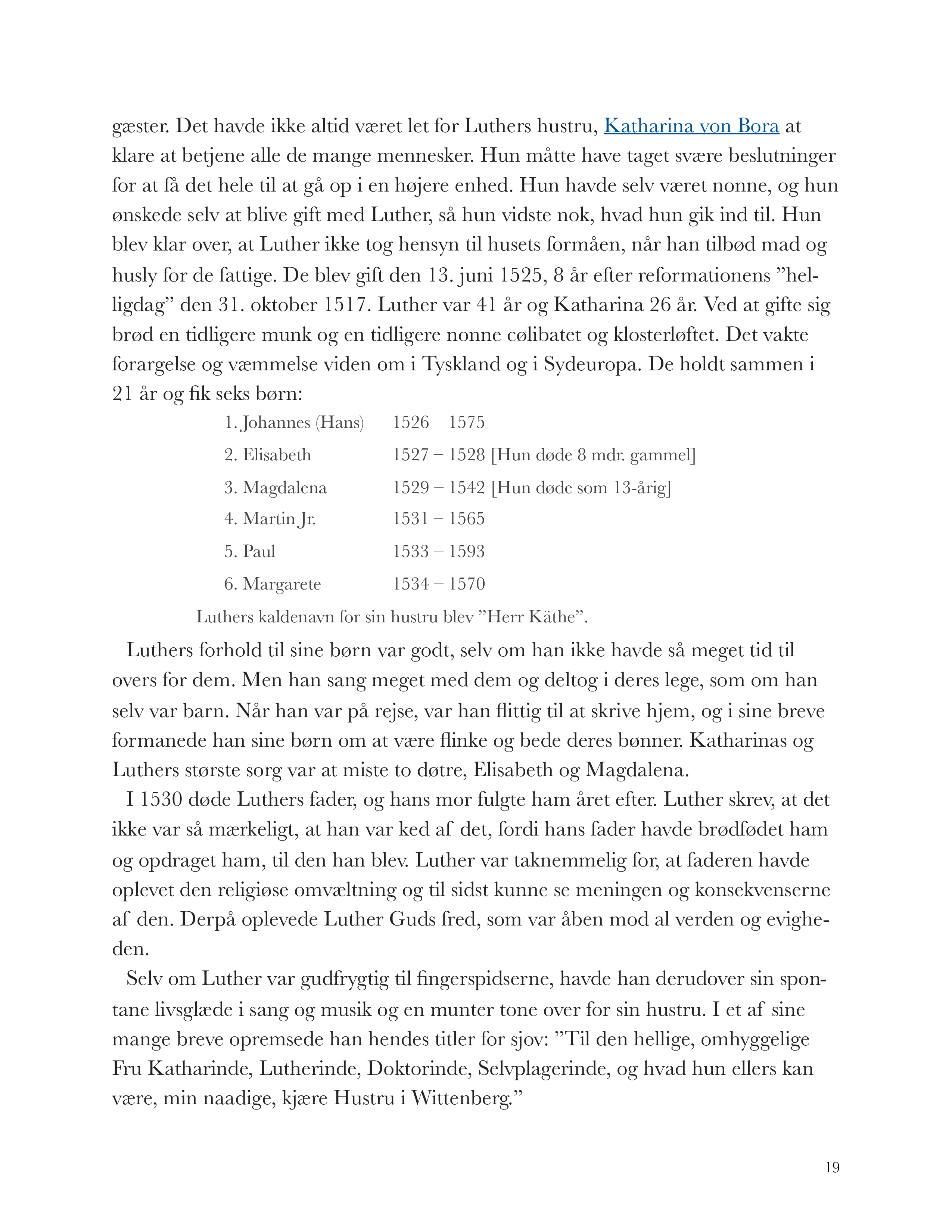 ordets magt - martin luther