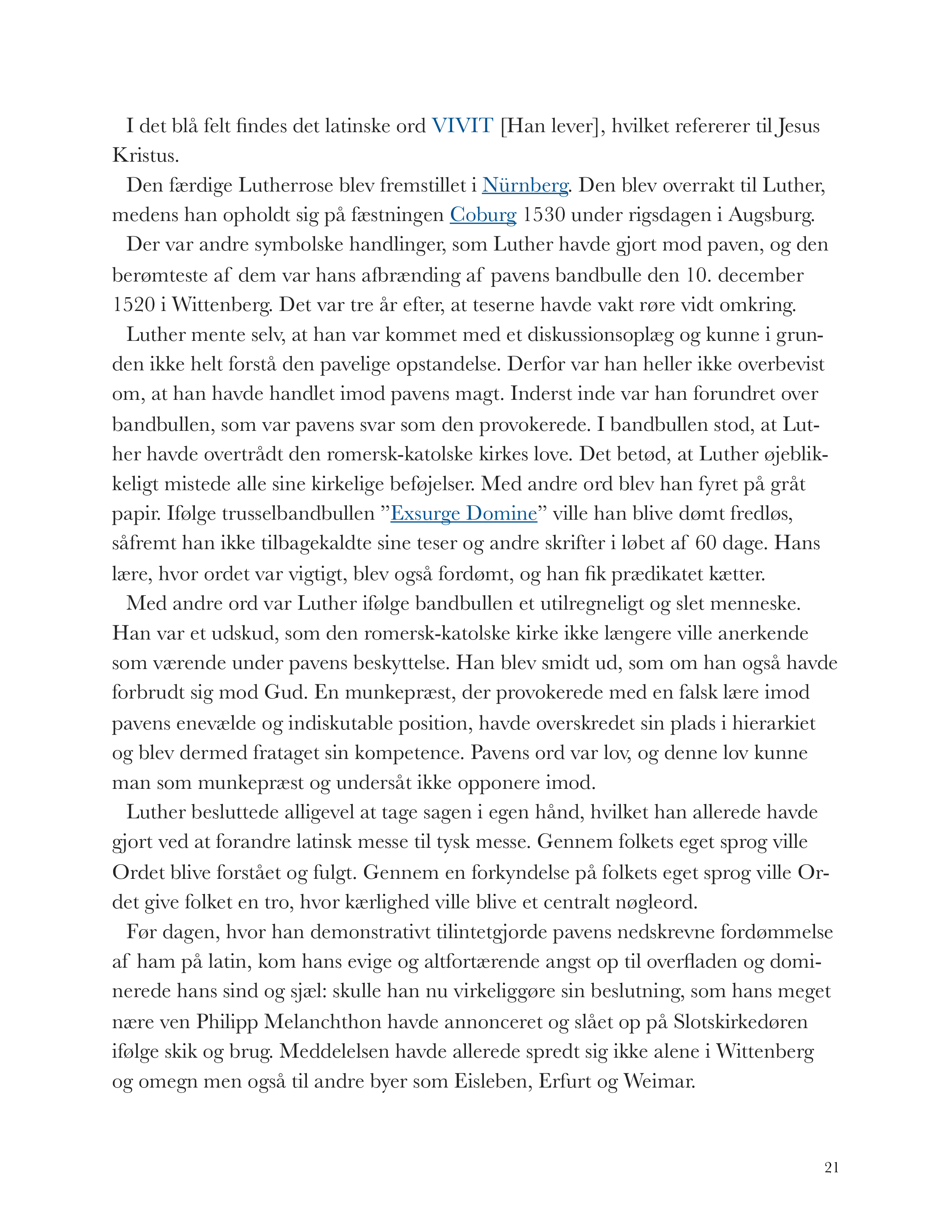 ordets magt - martin luther