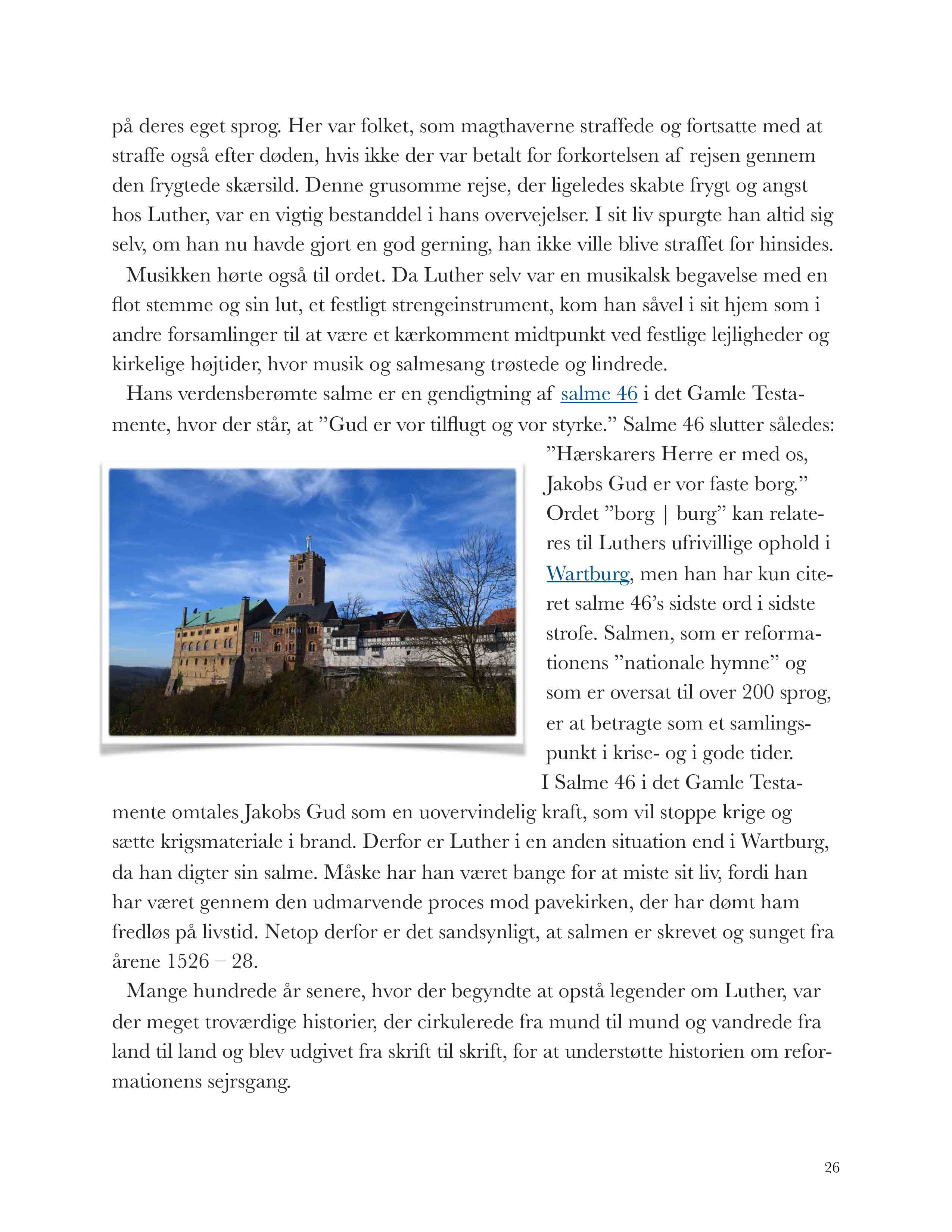 ordets magt - martin luther