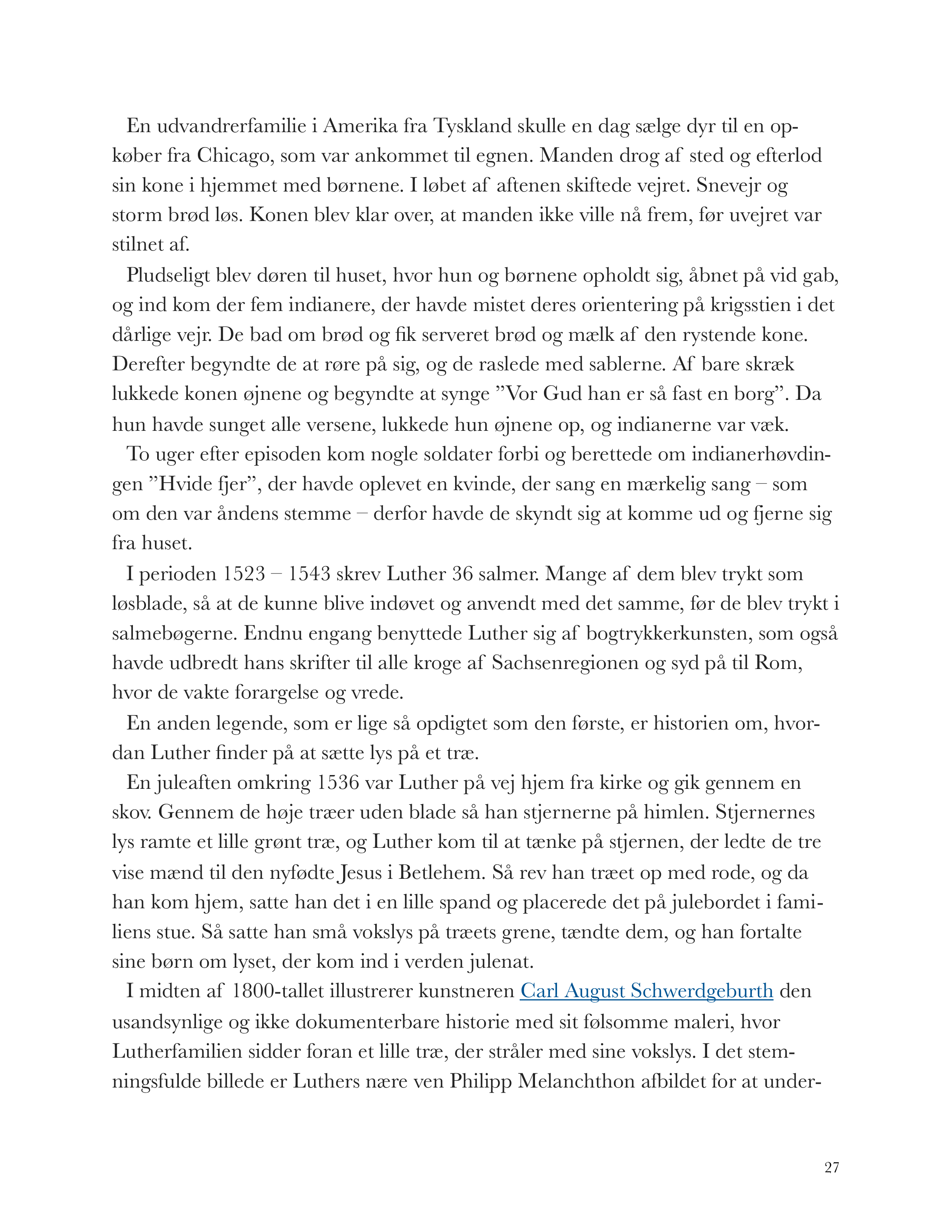 ordets magt - martin luther