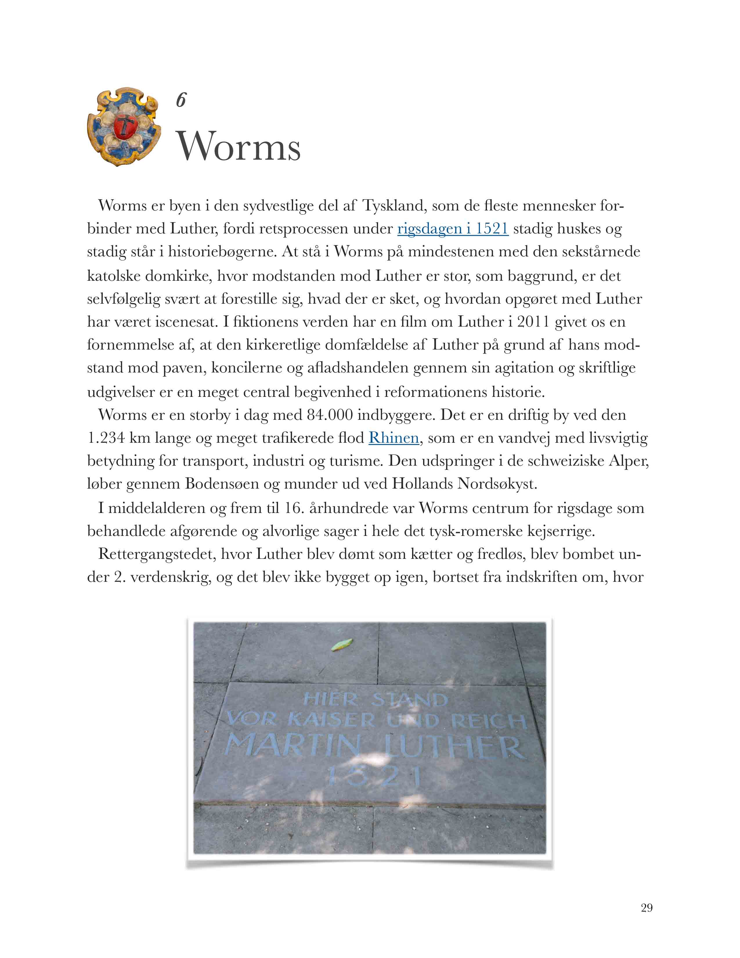 ordets magt - martin luther