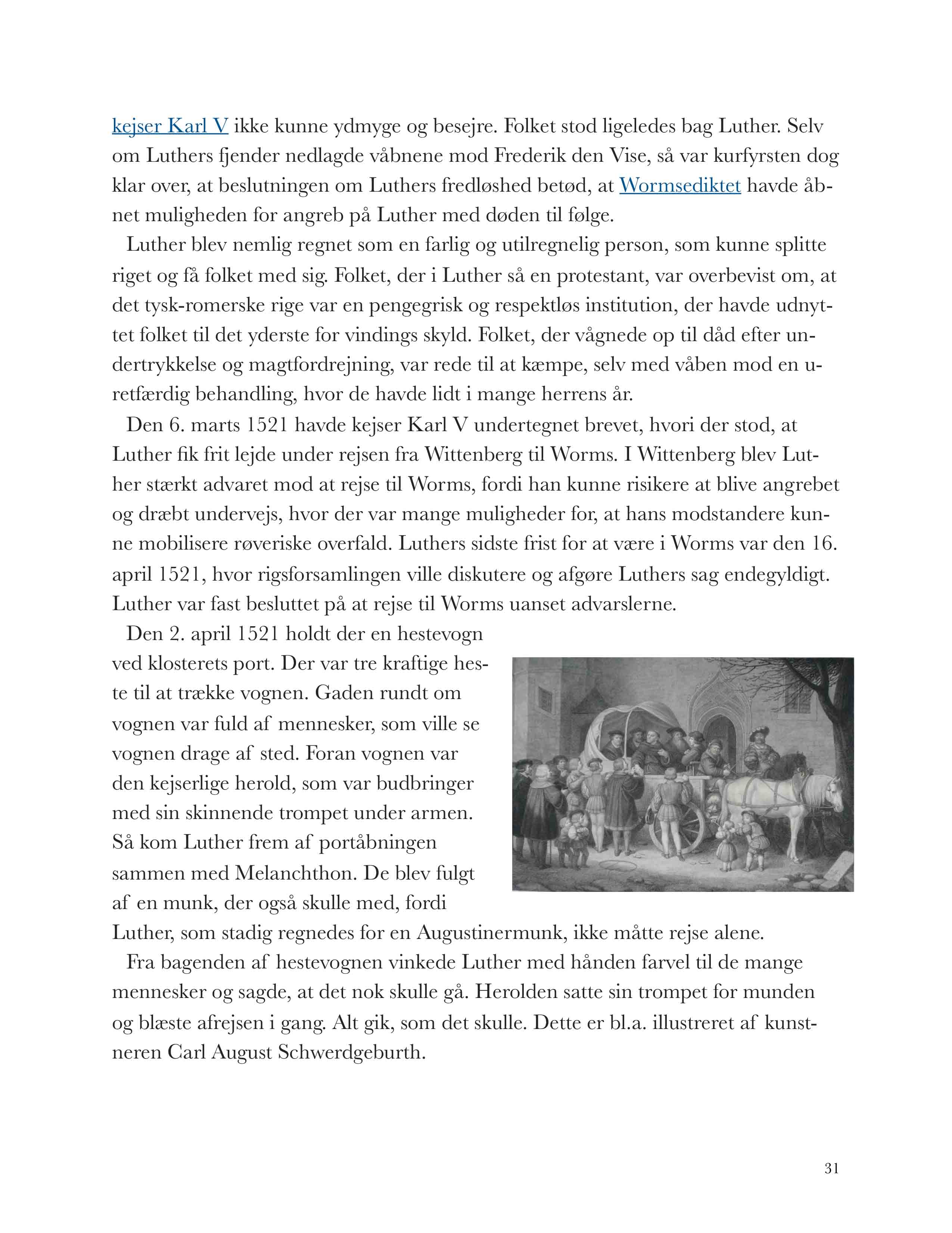 ordets magt - martin luther