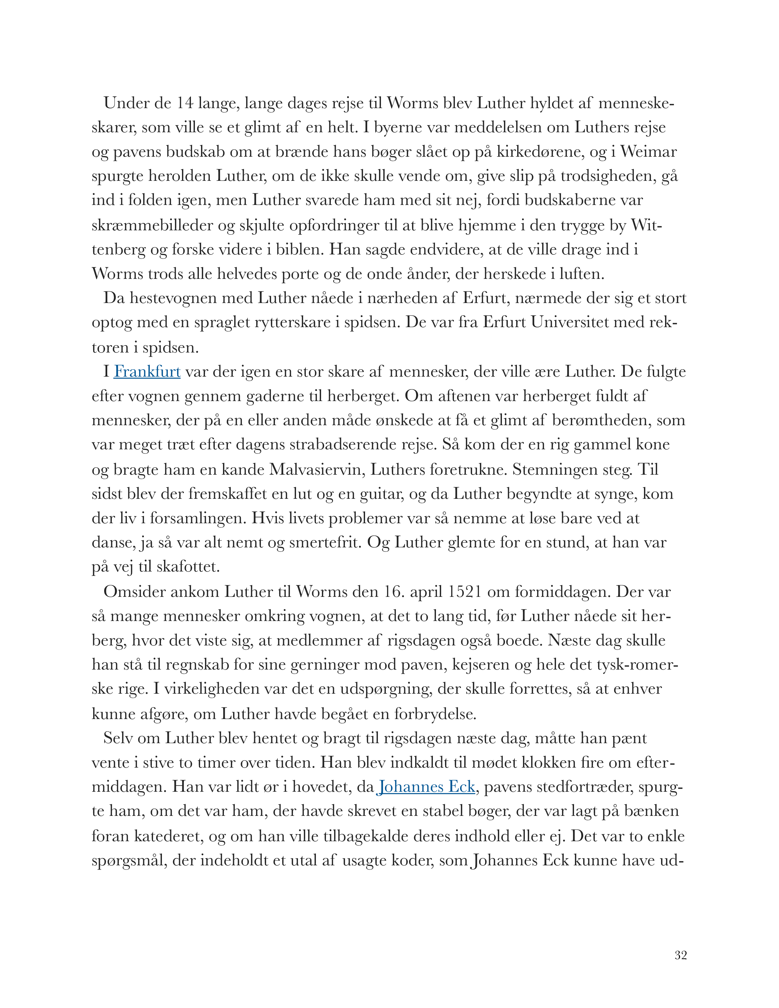 ordets magt - martin luther