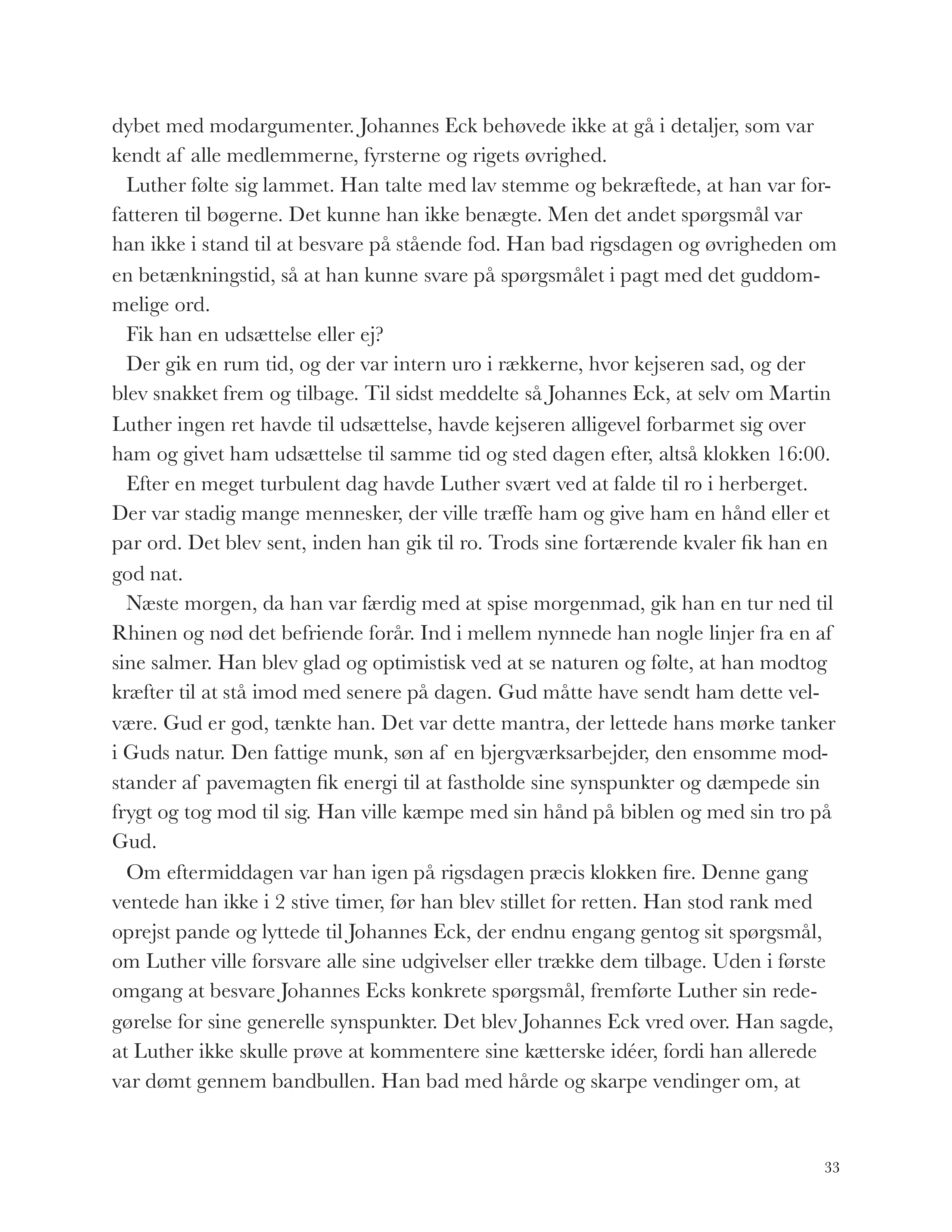 ordets magt - martin luther