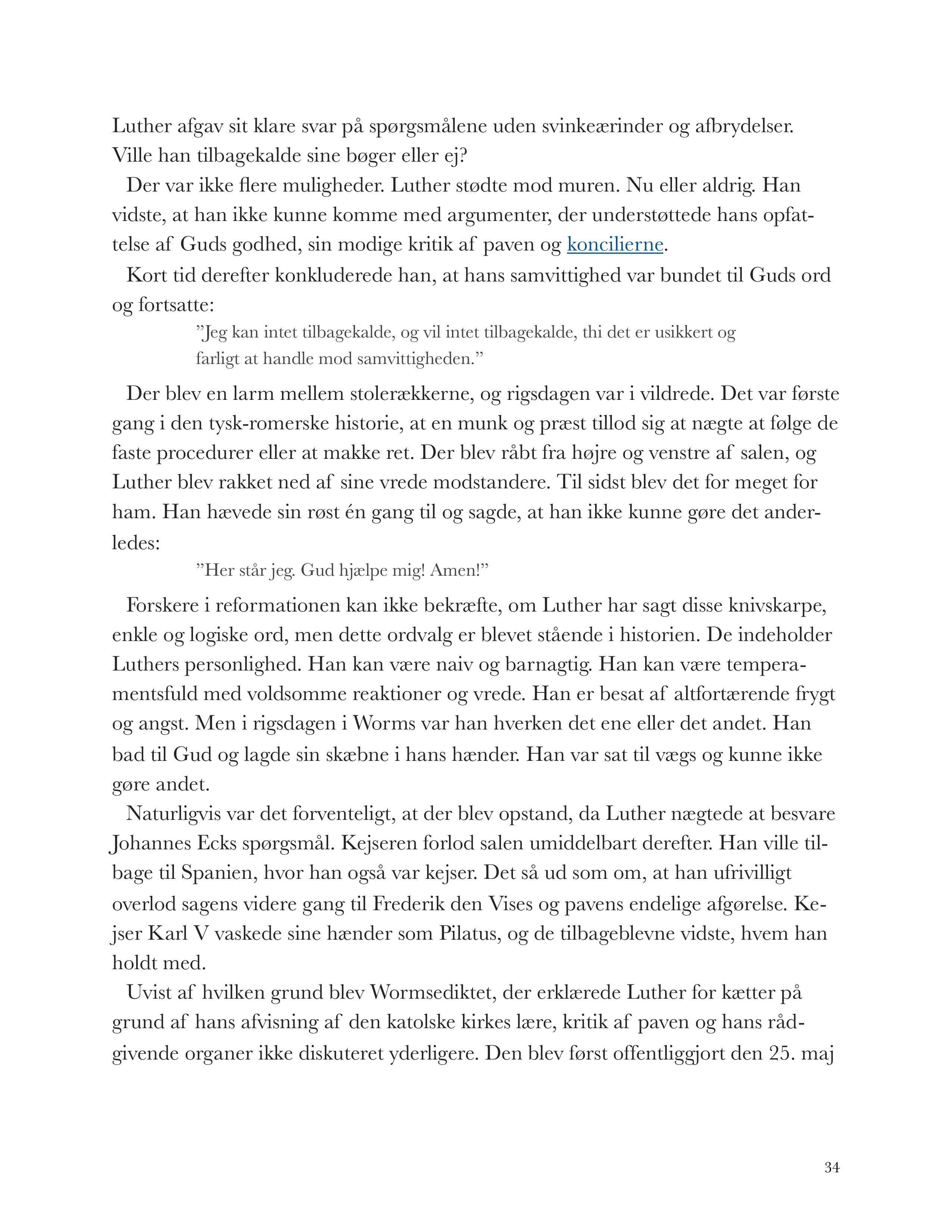 ordets magt - martin luther