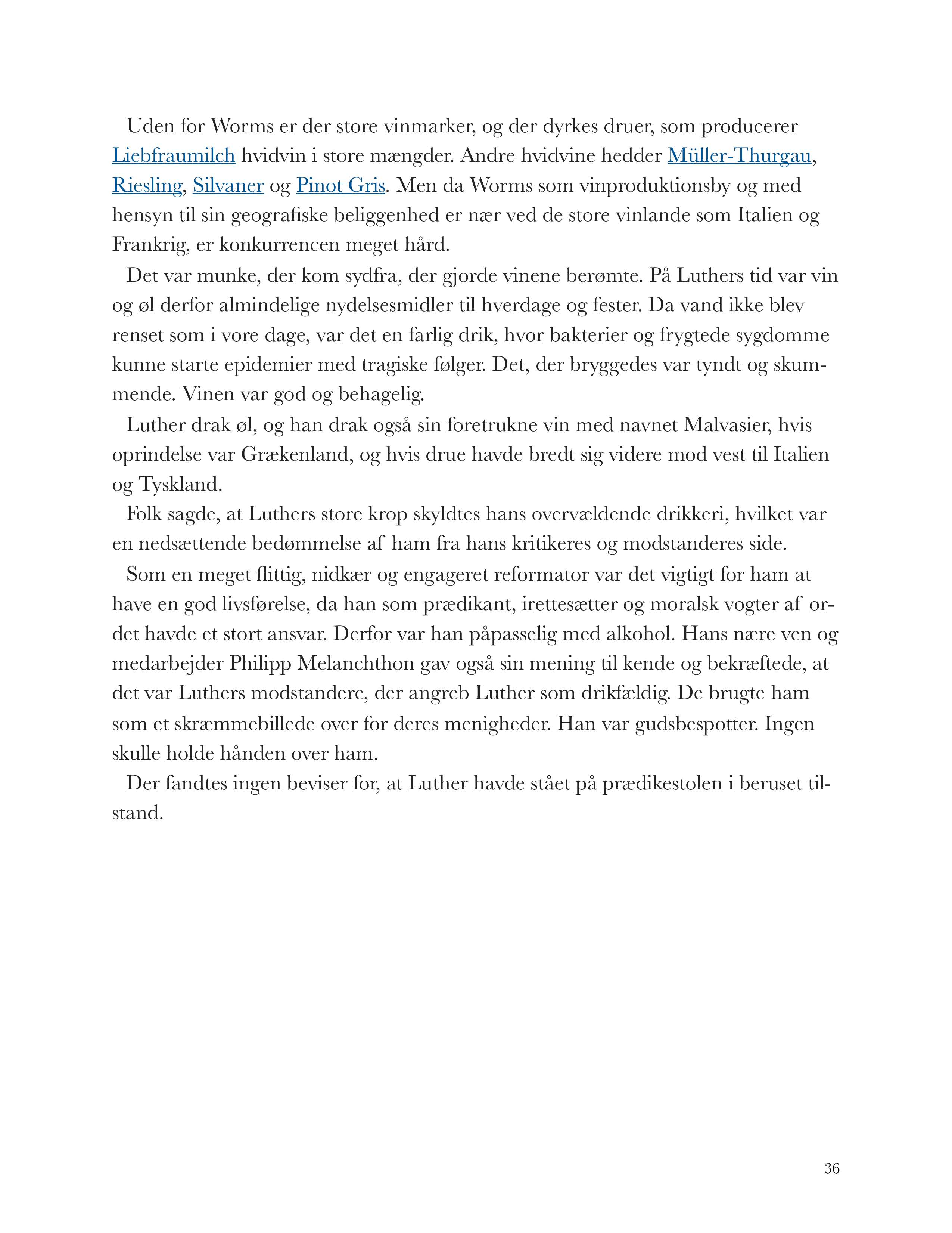 ordets magt - martin luther