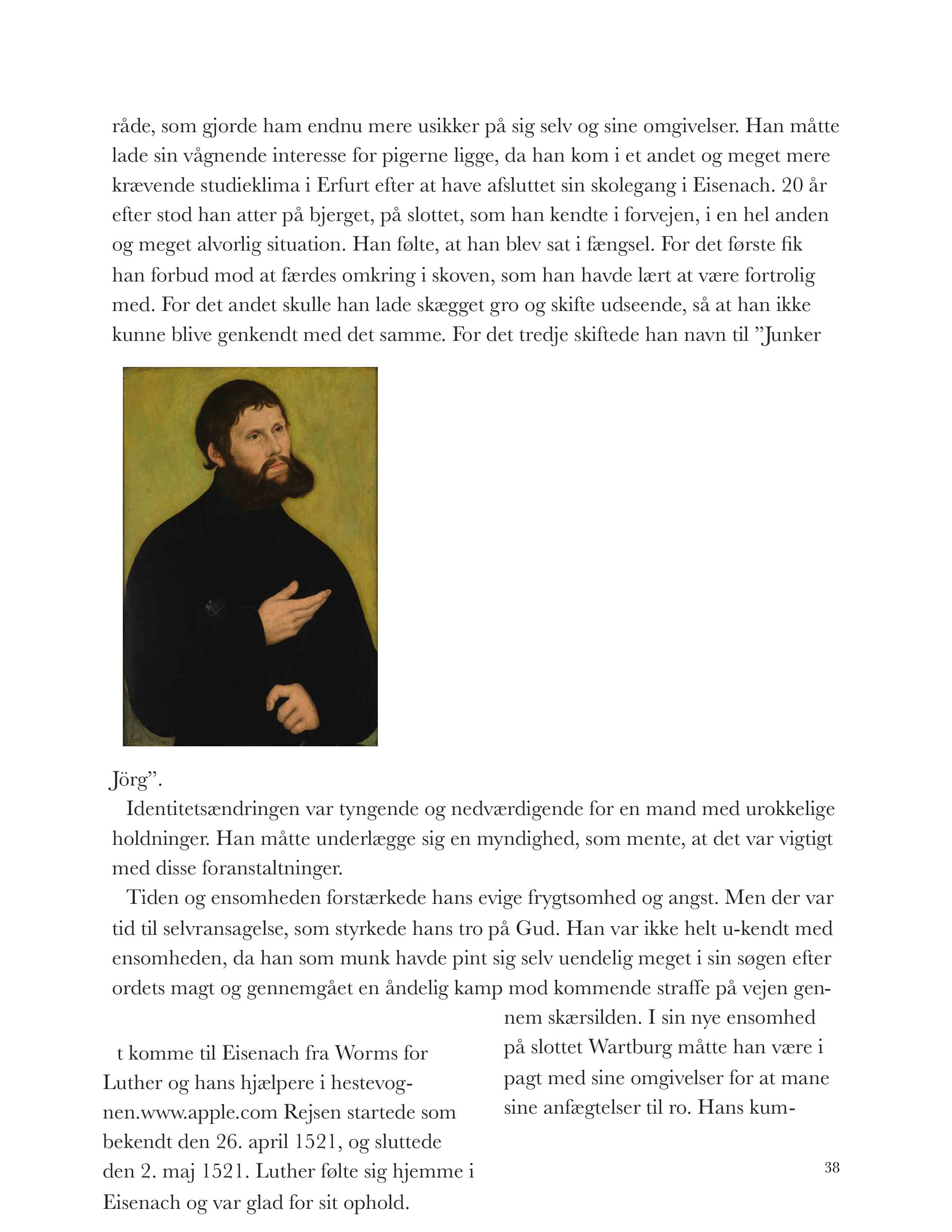 ordets magt - martin luther