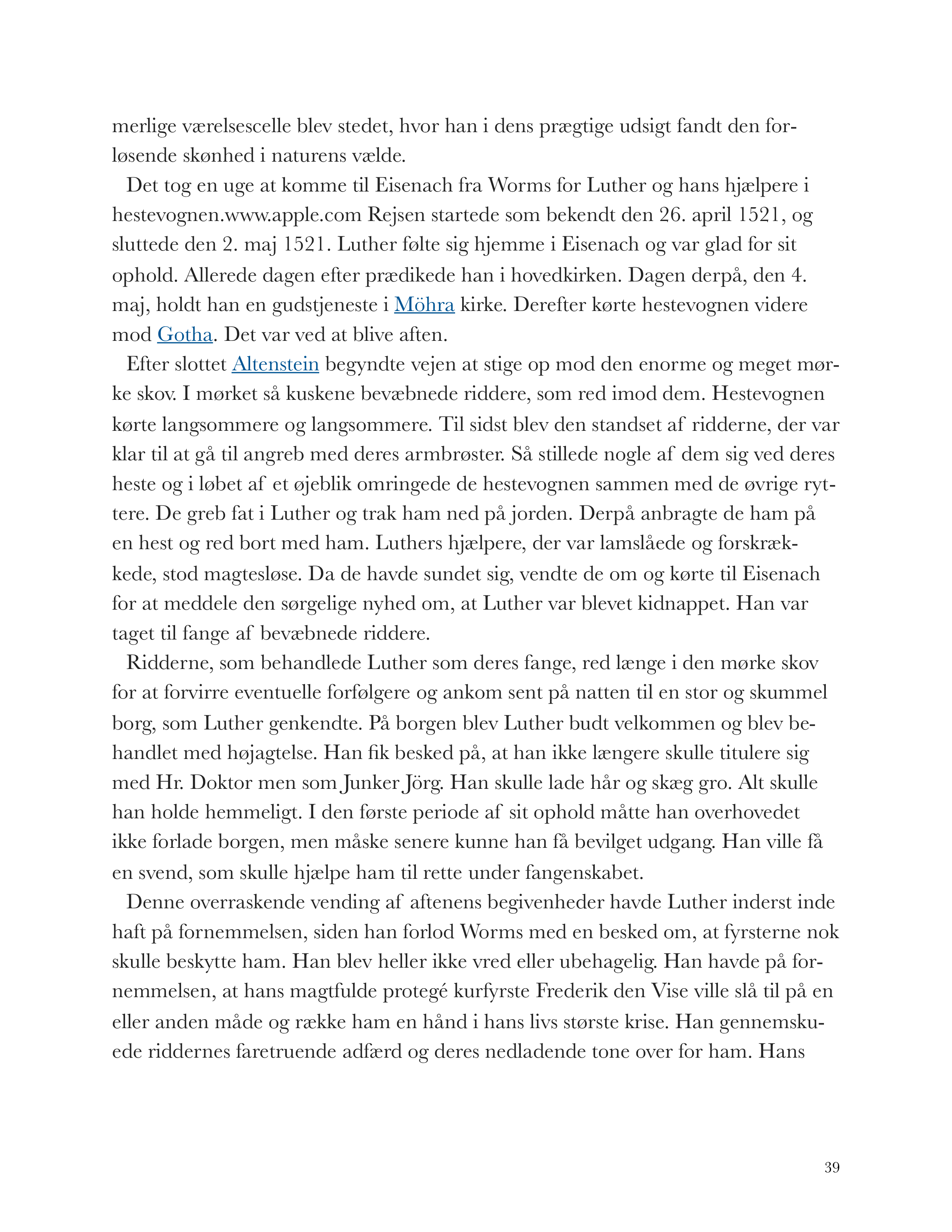 ordets magt - martin luther