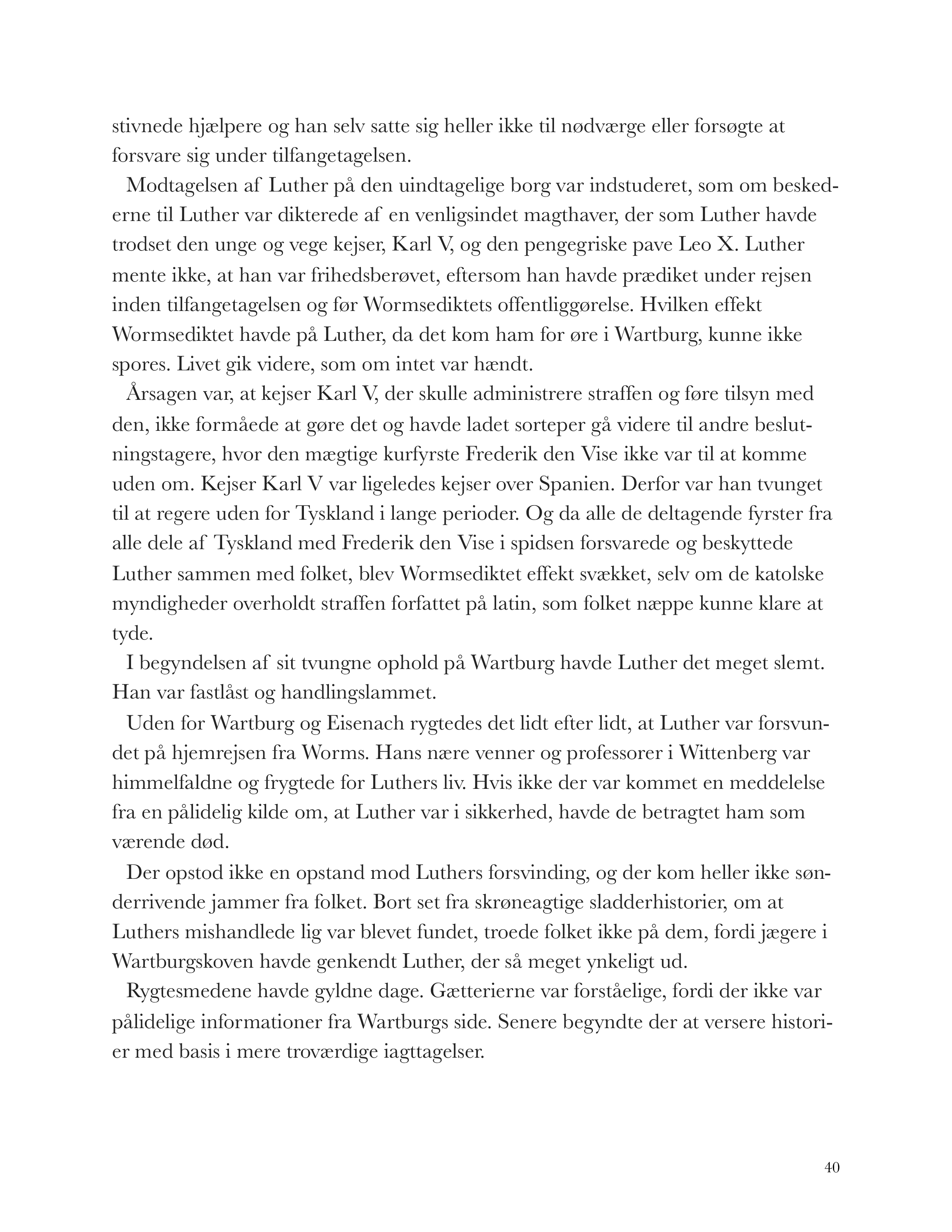 ordets magt - martin luther