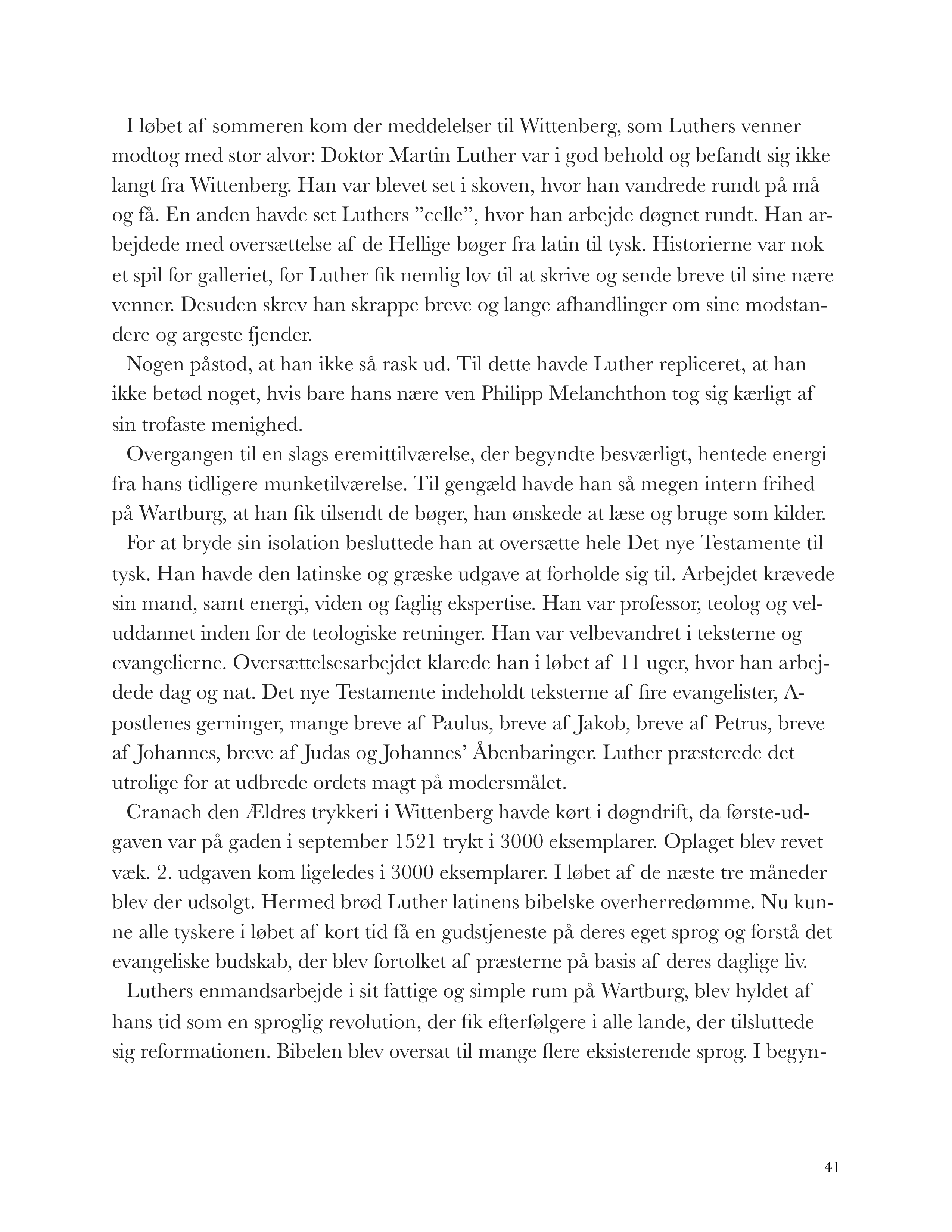 ordets magt - martin luther