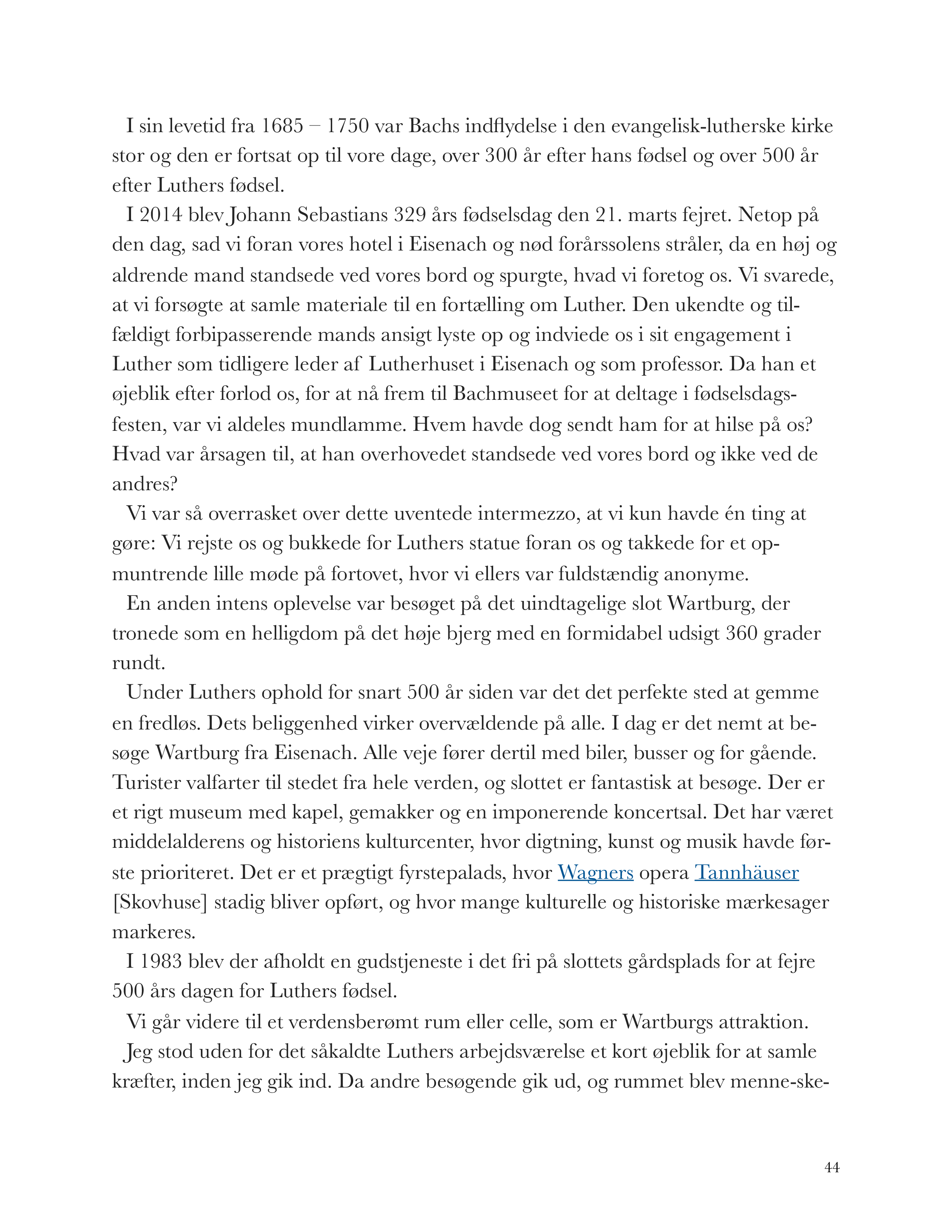 ordets magt - martin luther